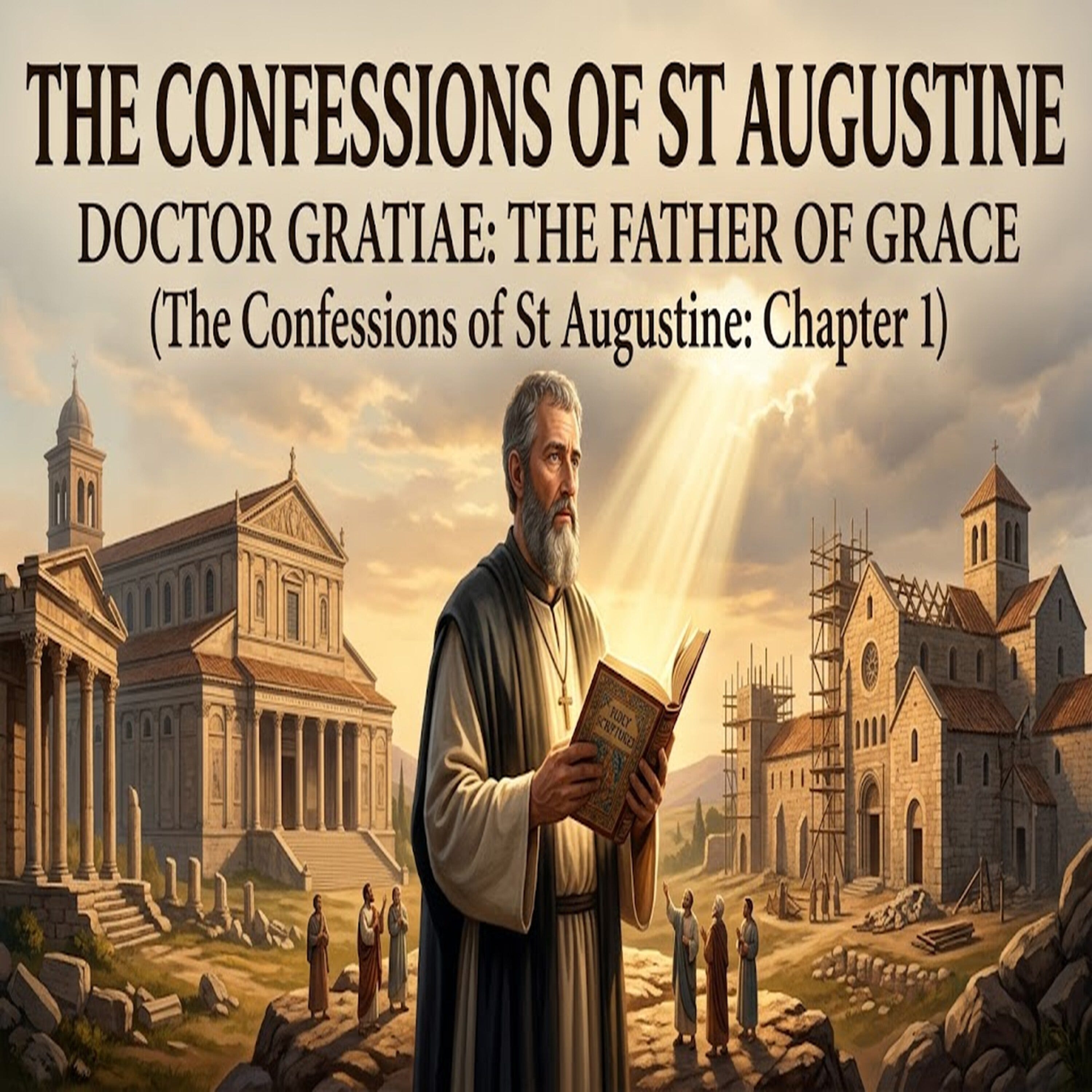 The Confessions of St. Augustine - 1 - Introduction - Book One  episode artwork