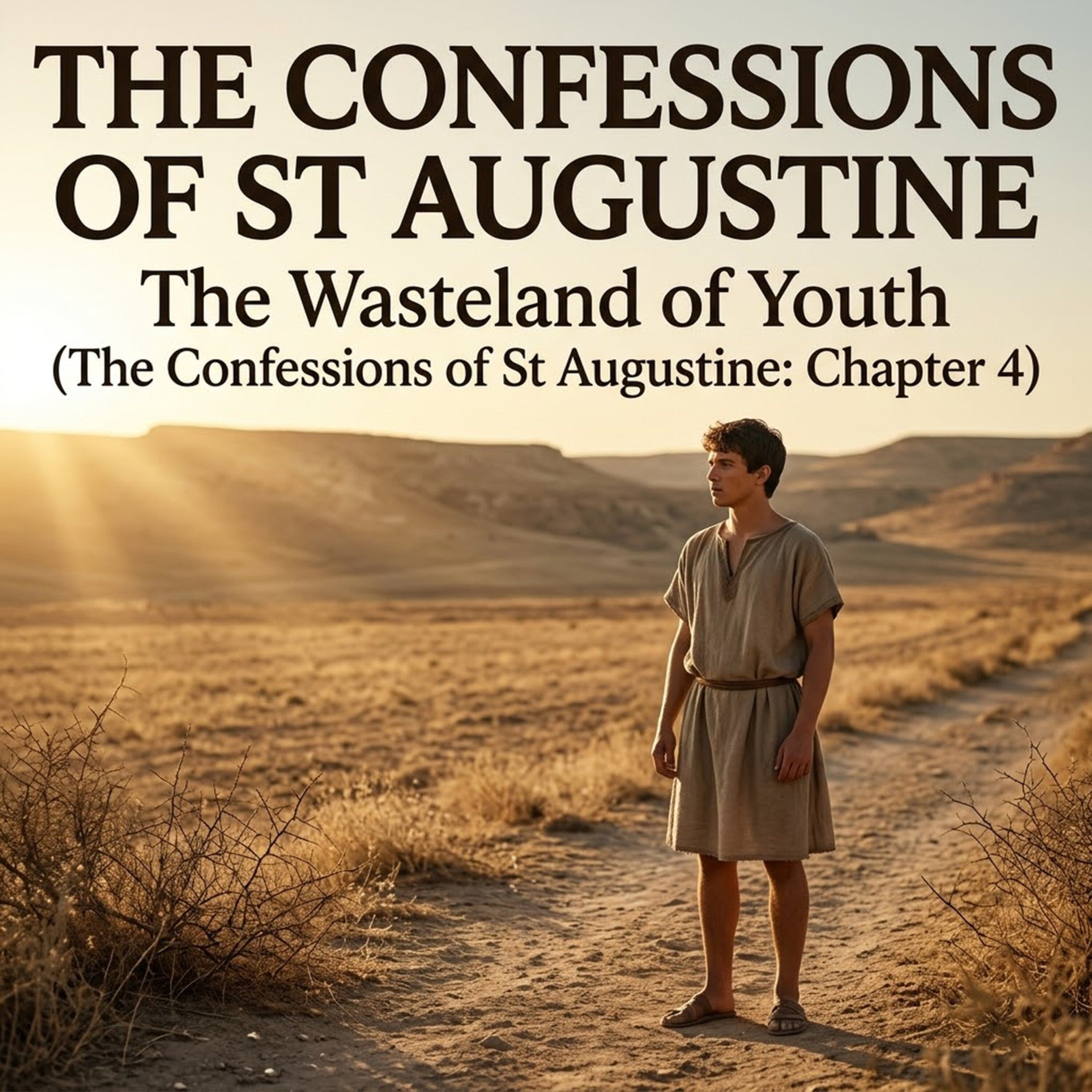 The Confessions of St. Augustine - 2 - Book Two - Book Four episode artwork