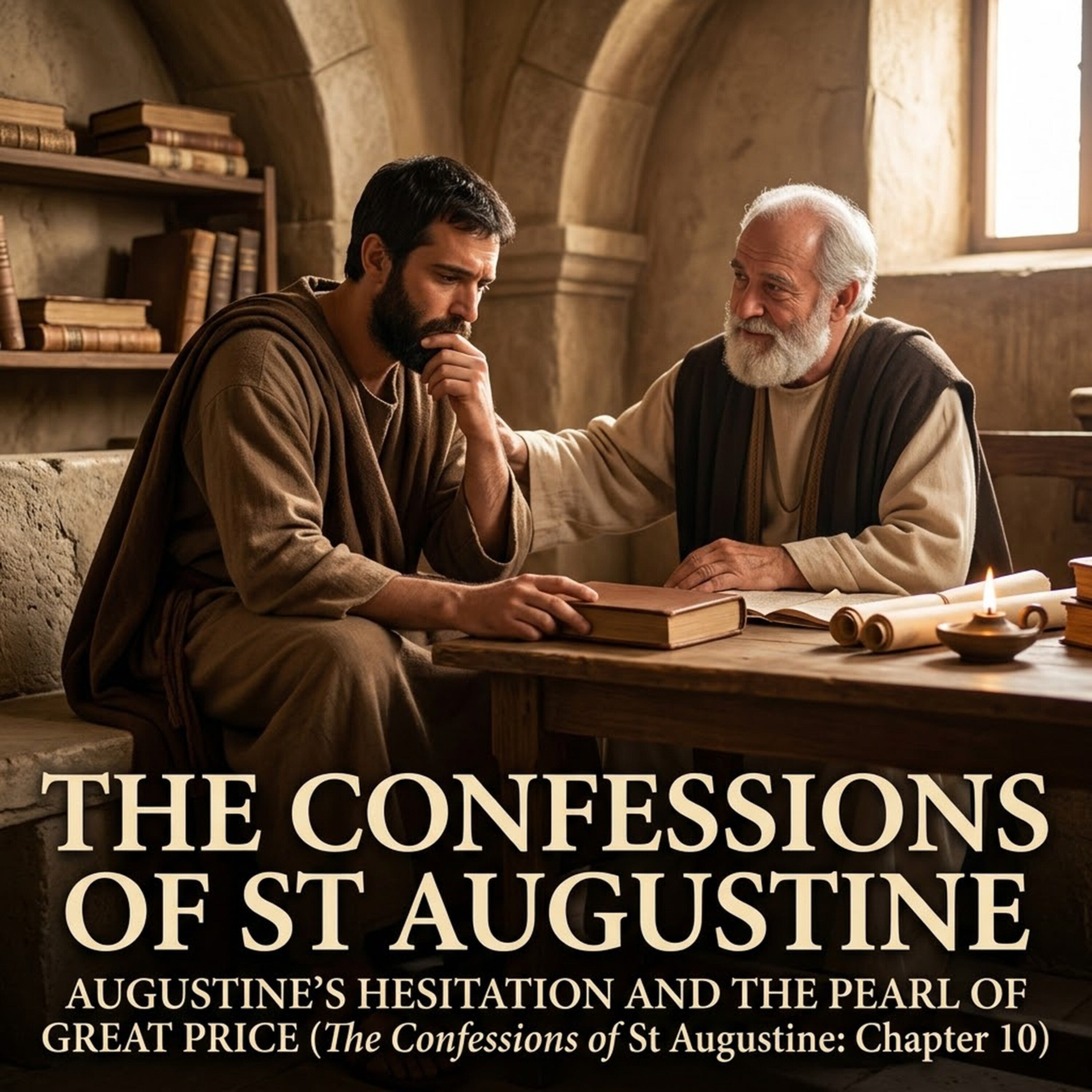 The Confessions of St. Augustine - 4 - Book Eight - Book Ten episode artwork