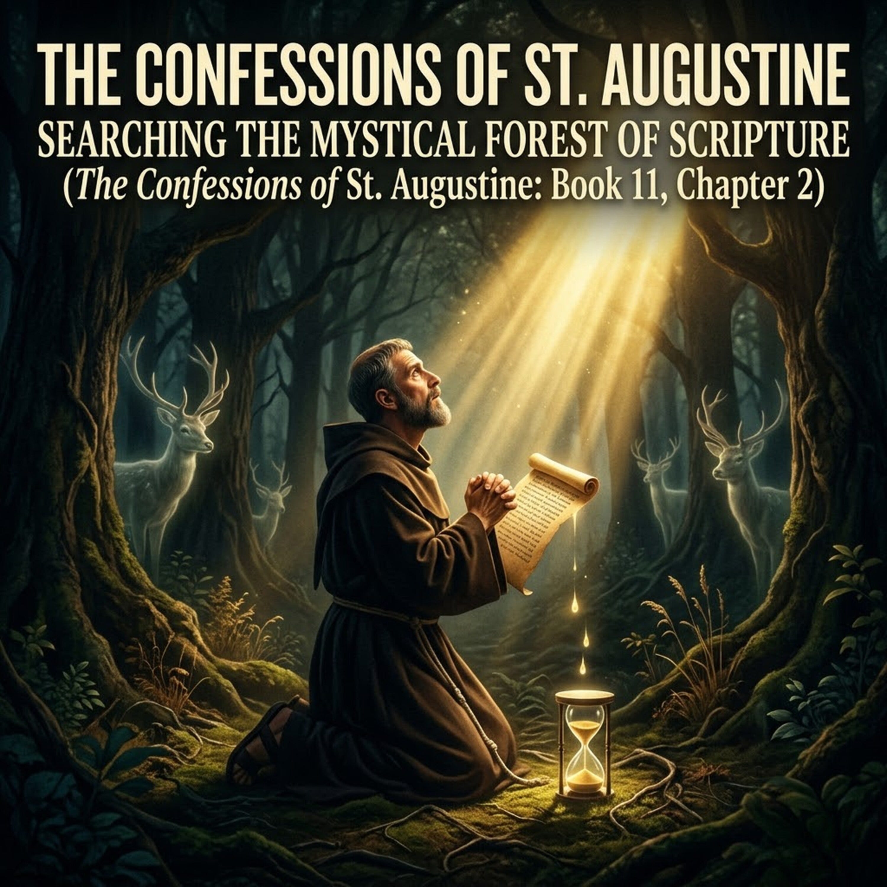 The Confessions of St. Augustine - 5 - Book Eleven - Book Thirteen episode artwork
