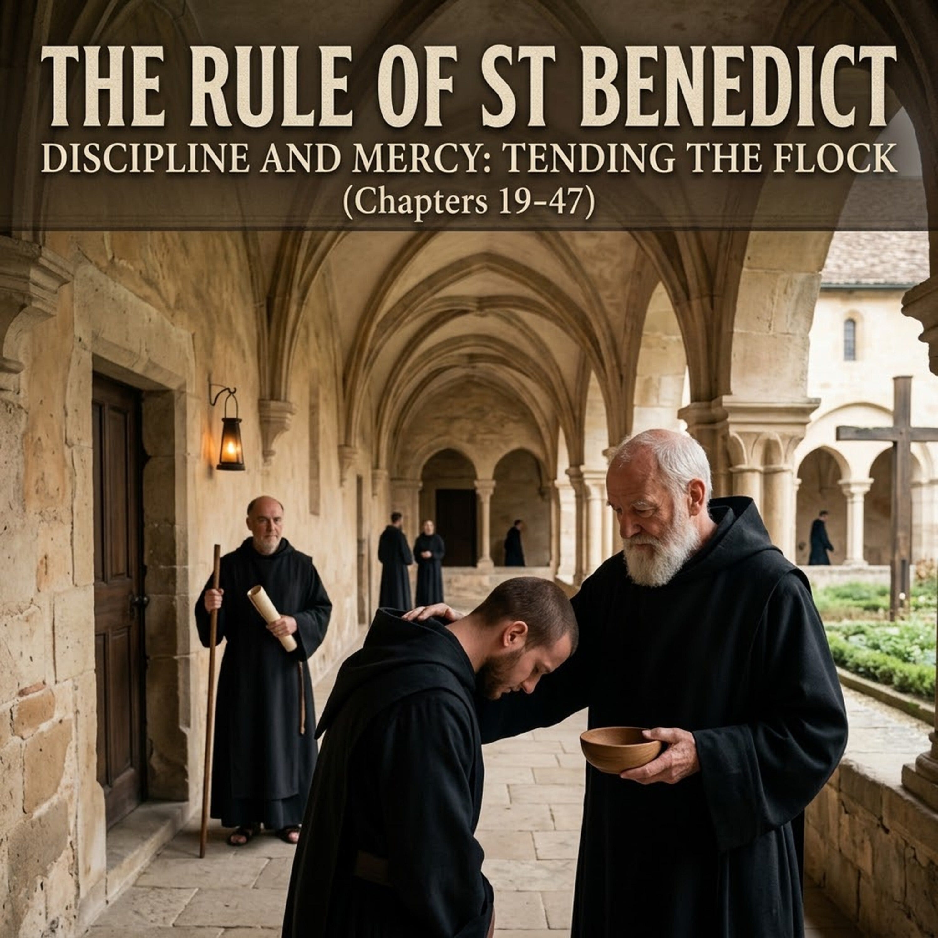 The Rule of St. Benedict - 02 - Chapters 19-47 episode artwork