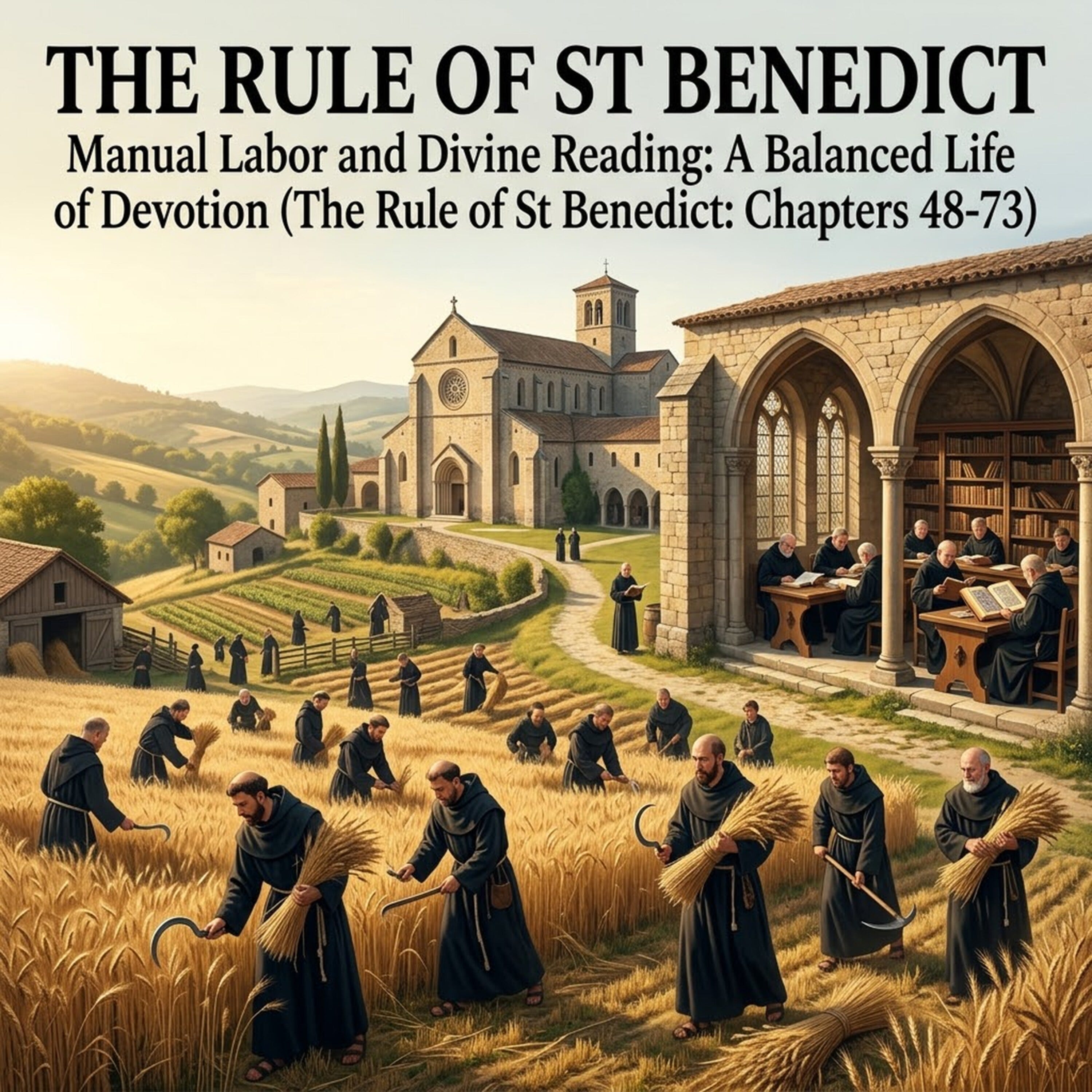 The Rule of St. Benedict - 03 - Chapters 48-73 episode artwork