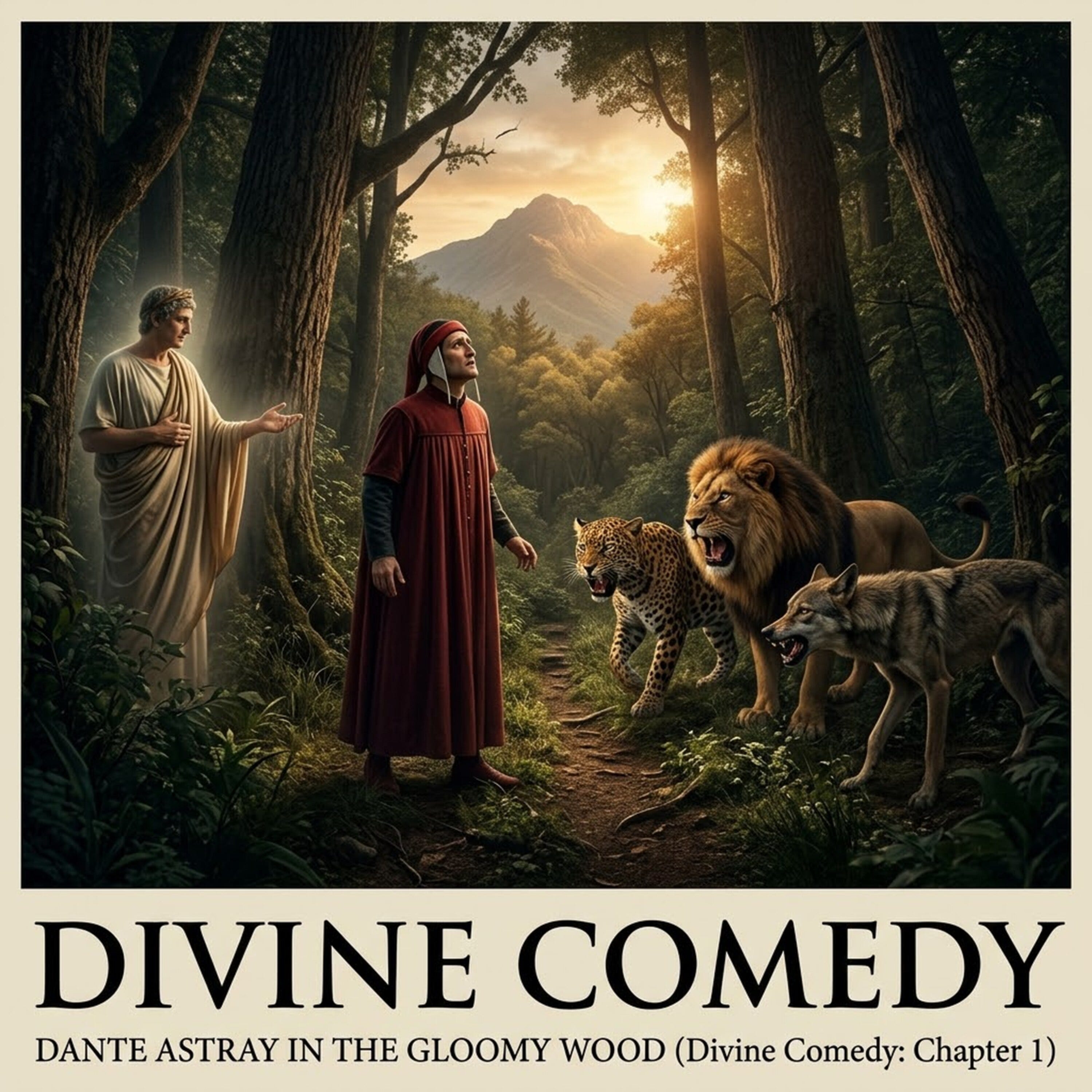 Divine Comedy - 01 - Inferno episode artwork