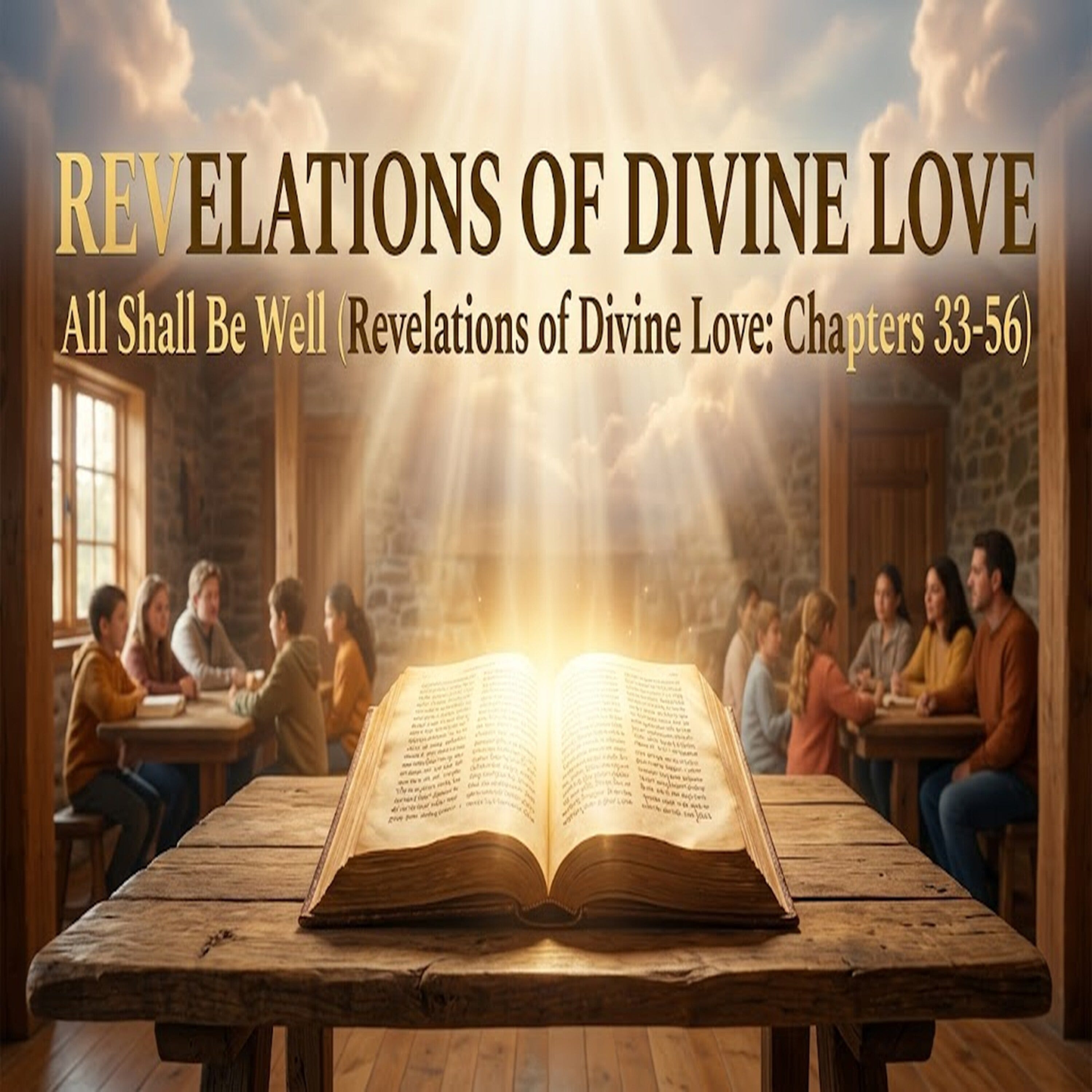 Revelations of Divine Love - 02 - Chapters 33-56 episode artwork