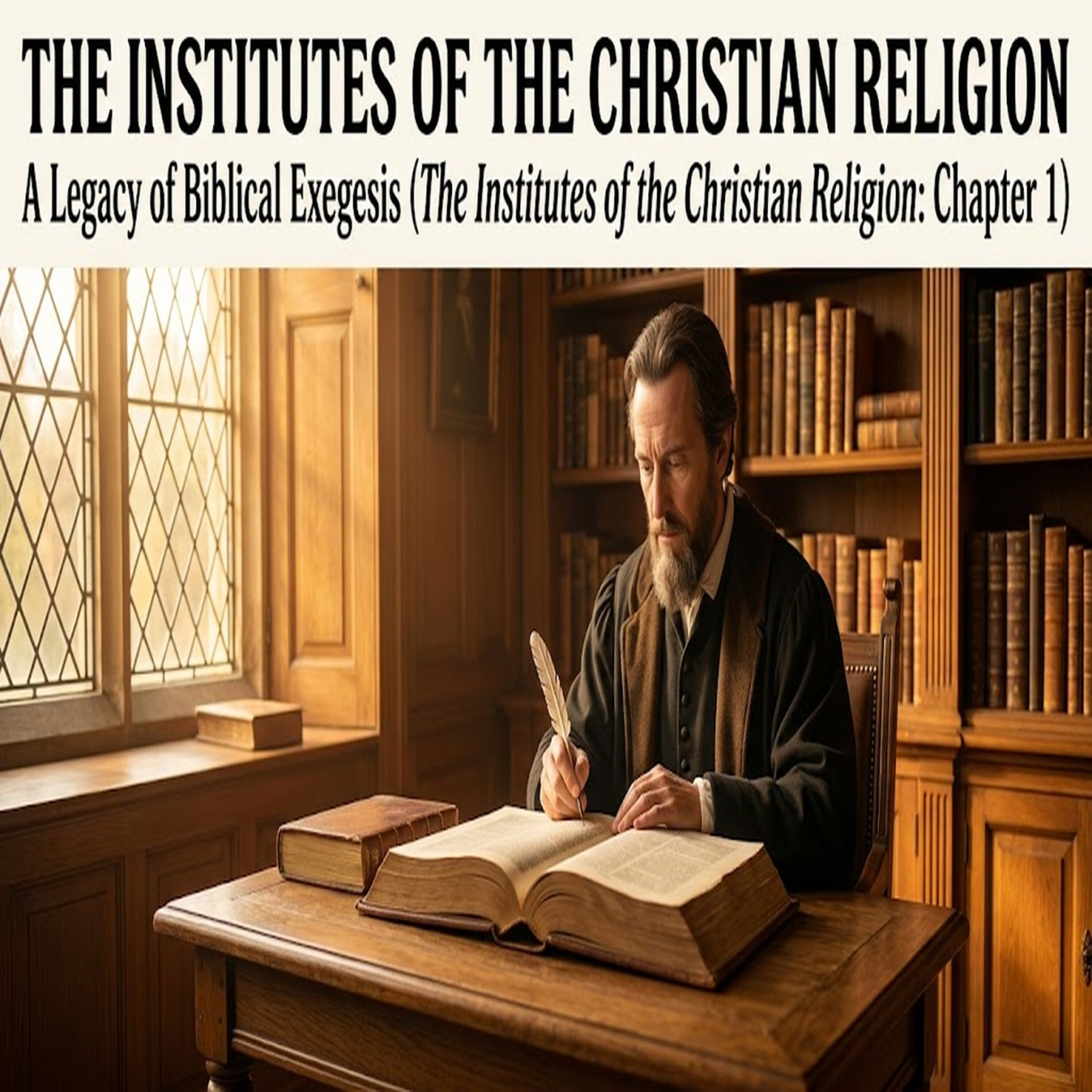 The Institutes of the Christian Religion - 01 - Introduction to Section 19 episode artwork