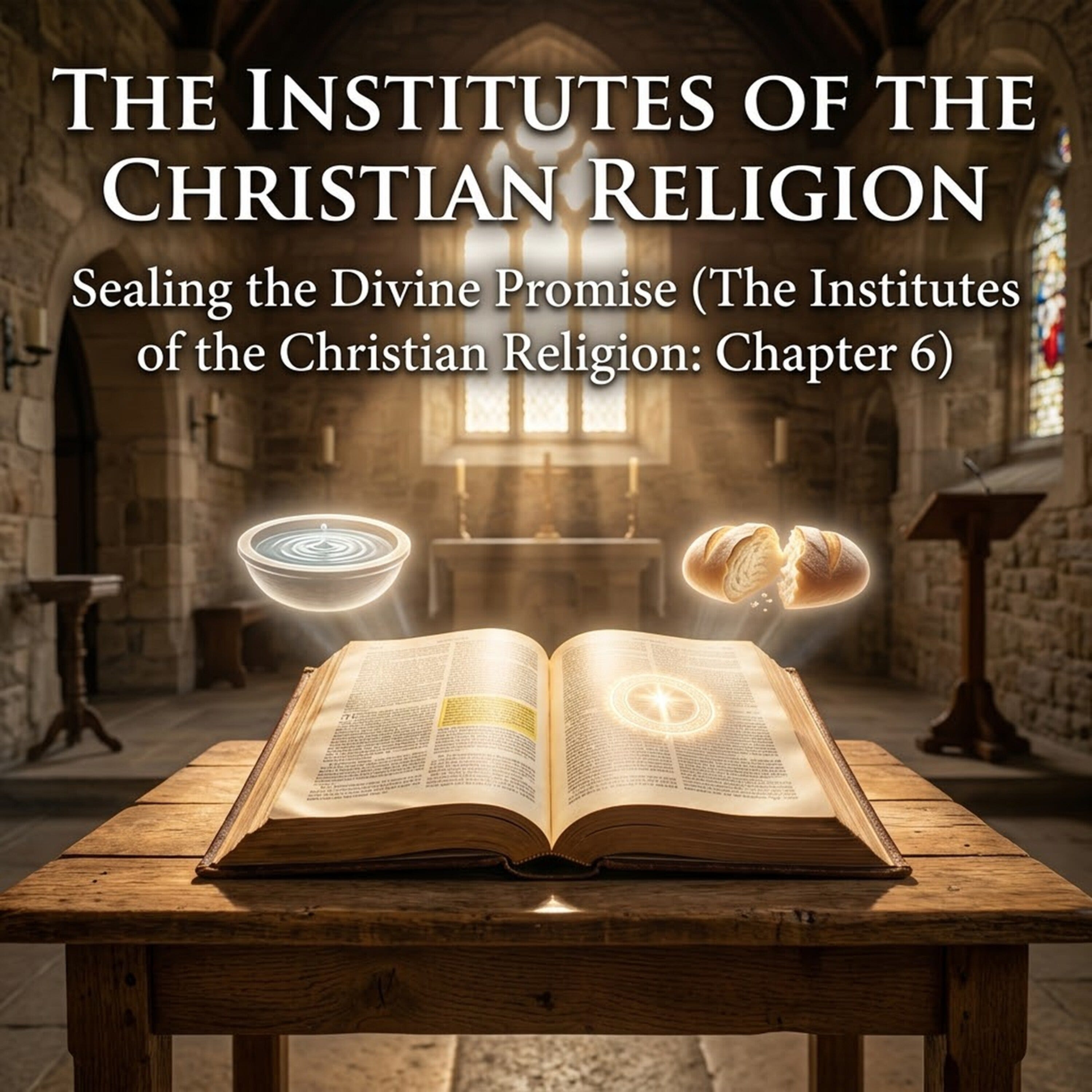 The Institutes of the Christian Religion - 06 - Section 74 to Book 4 episode artwork