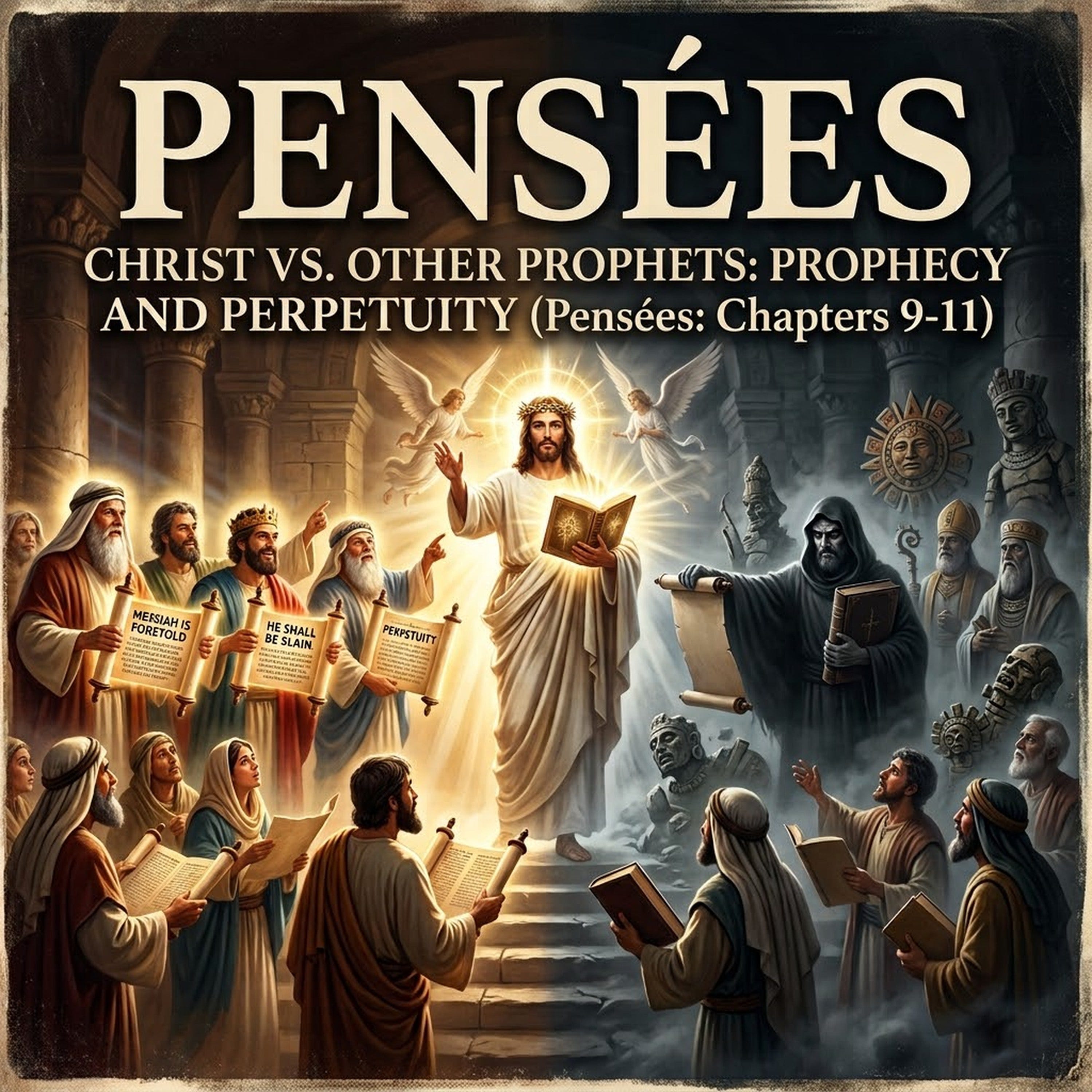 Pensées - 04 - Chapters 9-11 episode artwork