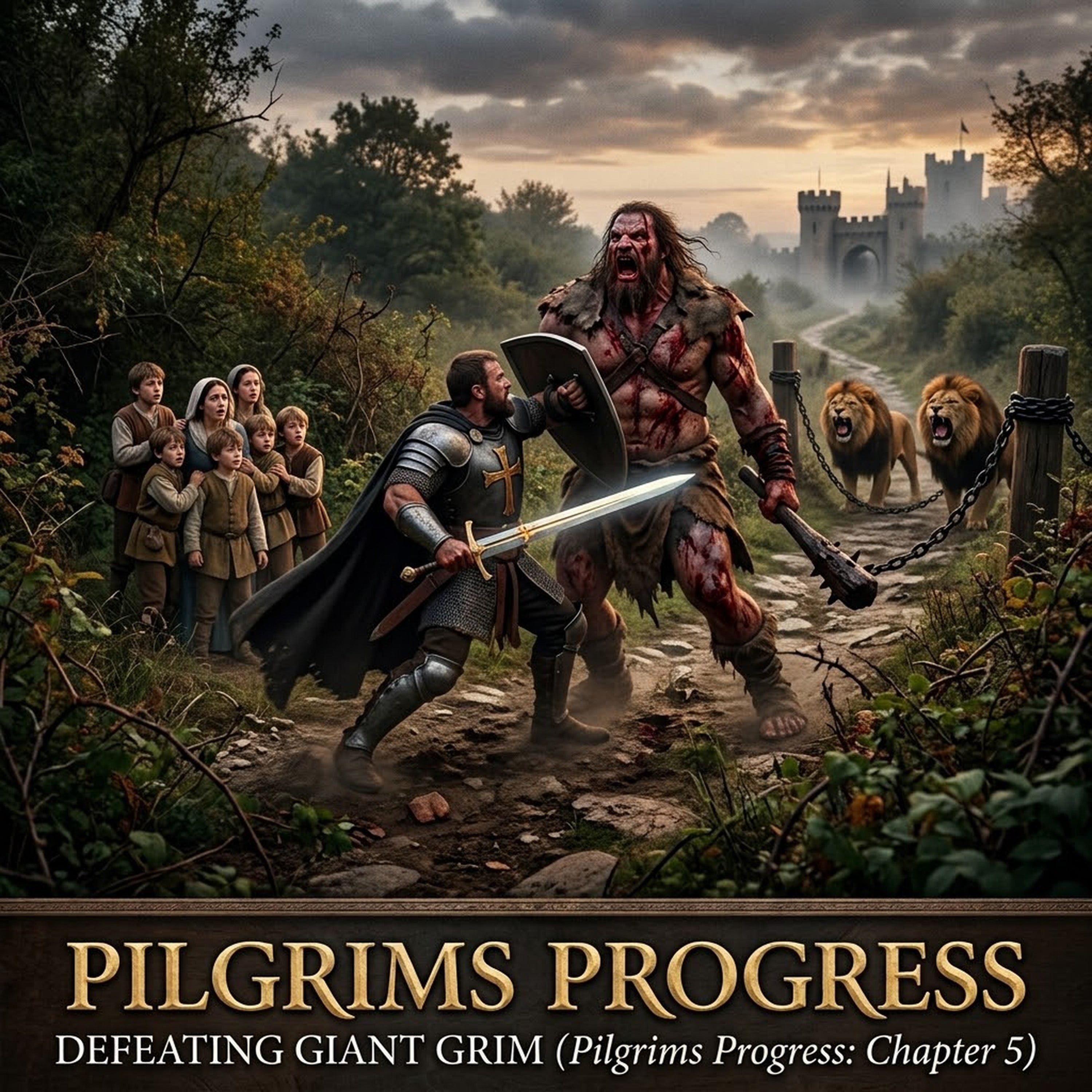 Pilgrims Progress - 05 - Part 2b episode artwork