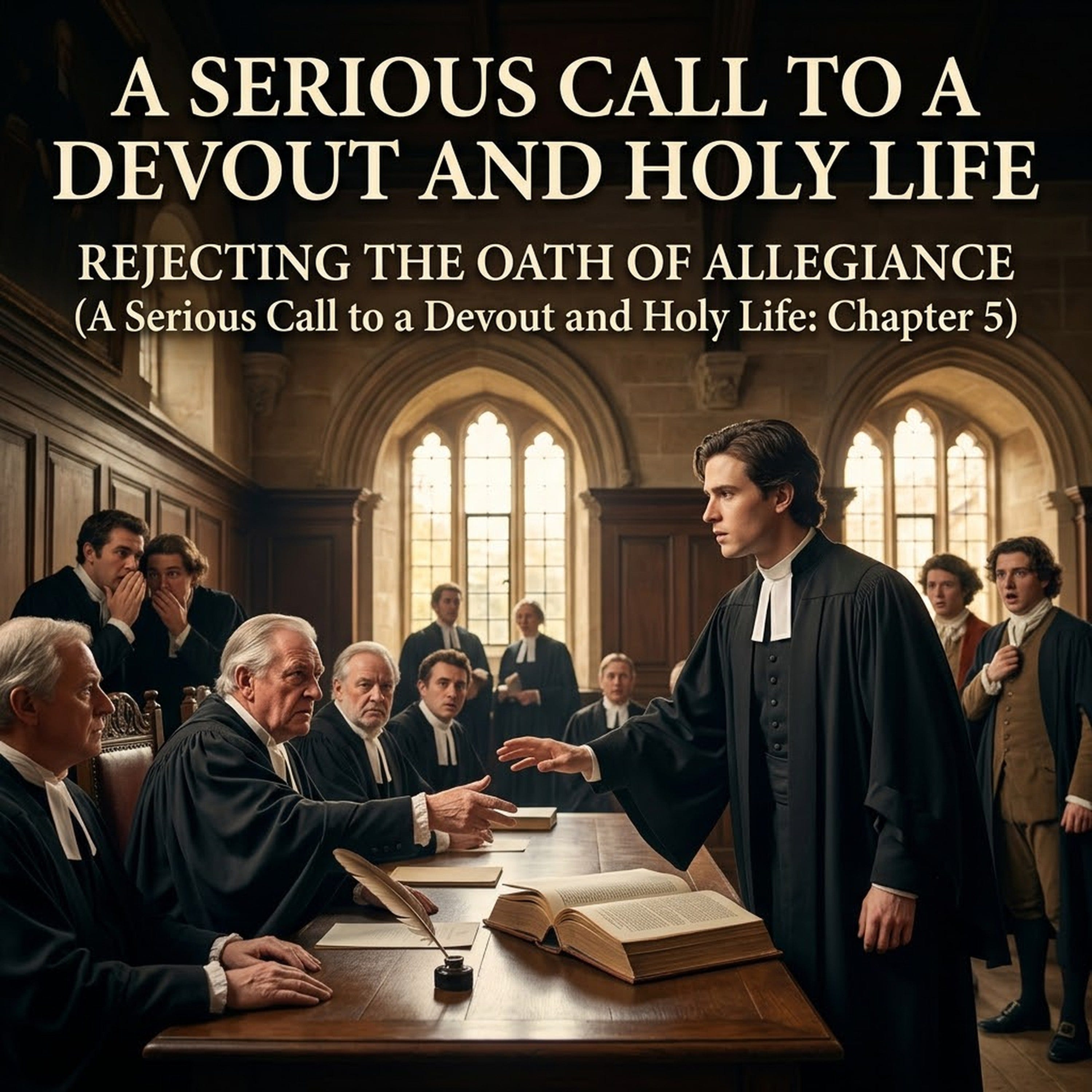 A Serious Call to a Devout and Holy Life - 01 - Introduction to Chapter 5 episode artwork