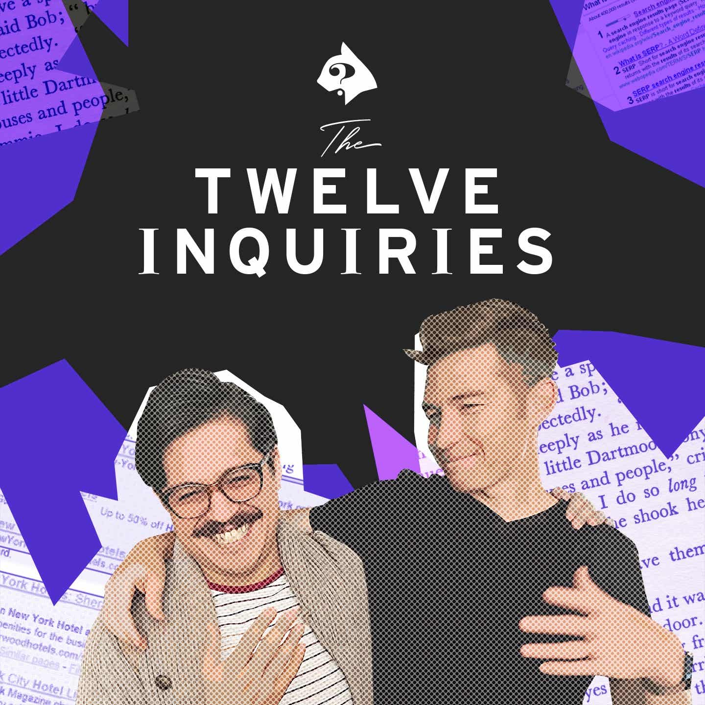 The 12 Inquiries Podcast podcast artwork