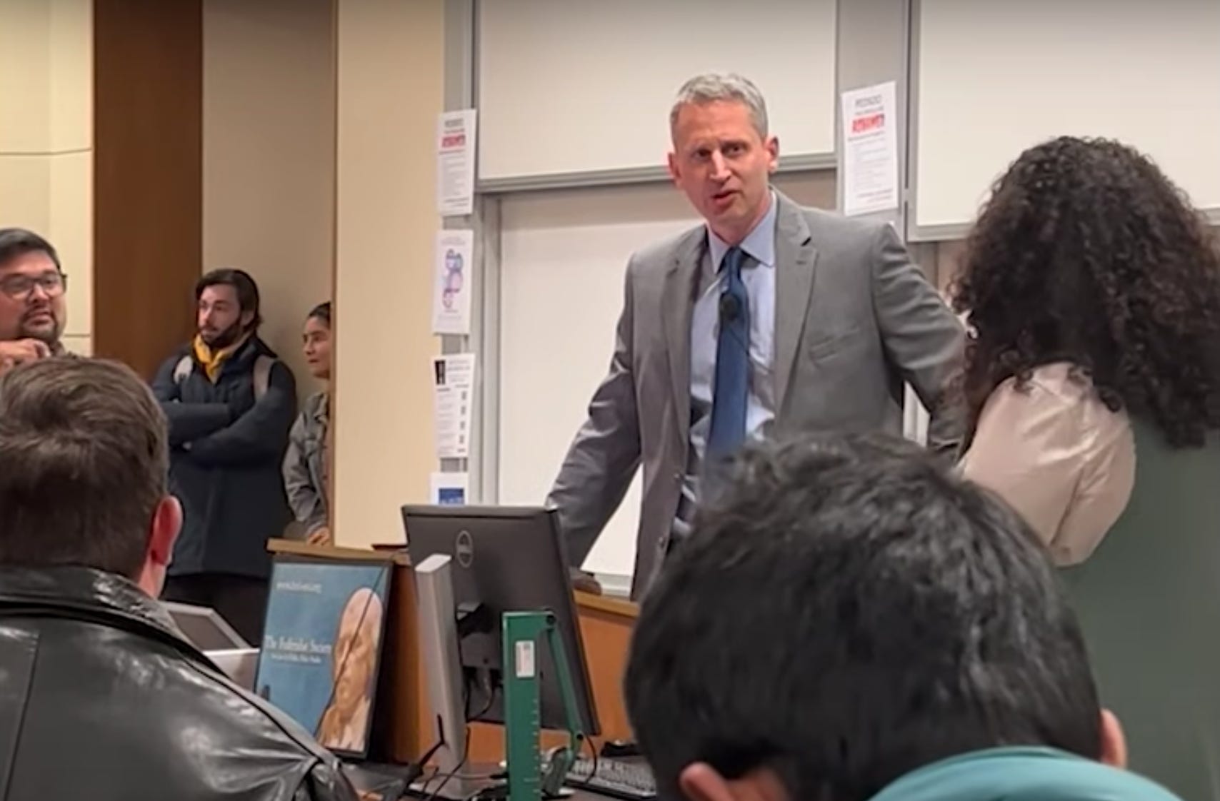 Heckling a Federal Judge at Stanford Law School