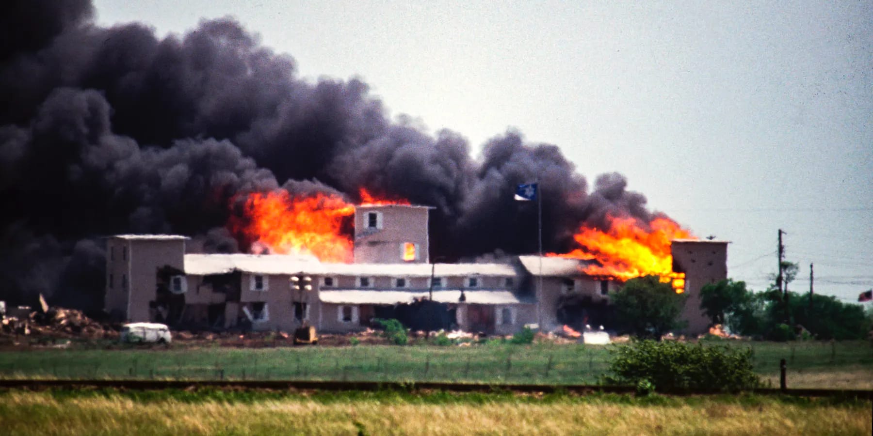 Remembering the Waco Inferno