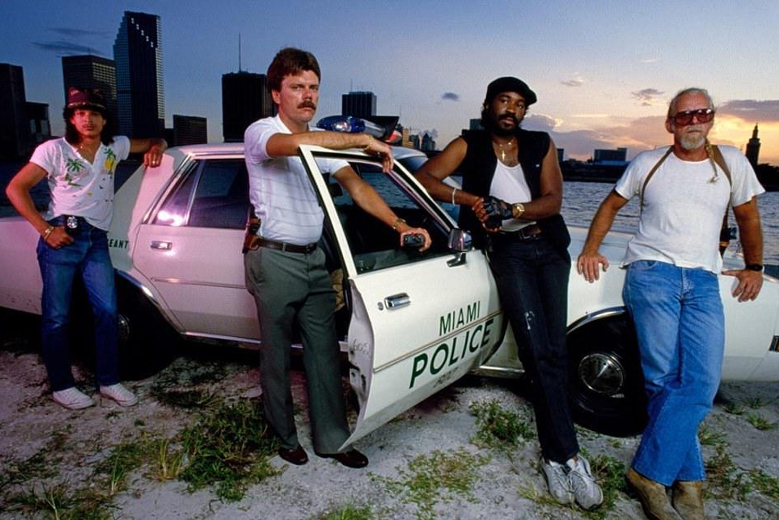 Cocaine, Race Riots, and the Cuban Boat Lift in Miami in 1980