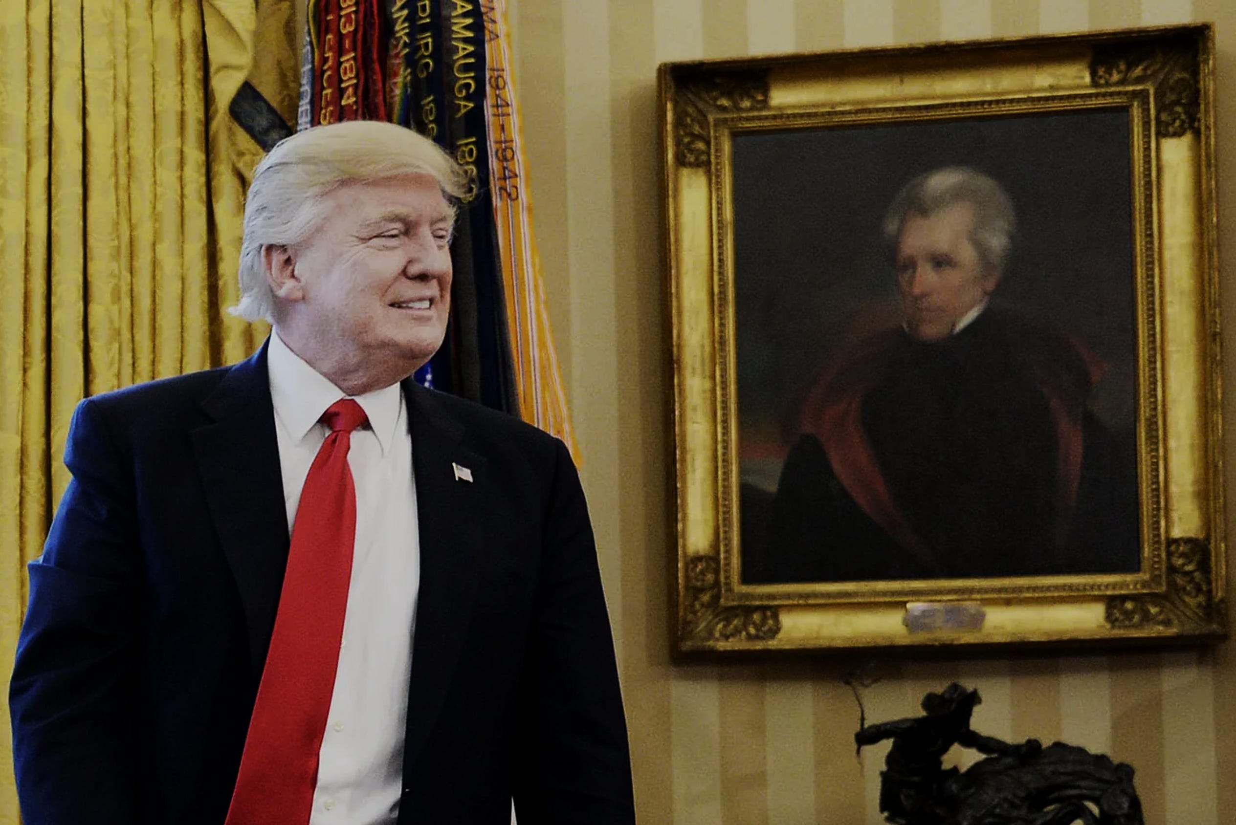 Jackson vs. Trump