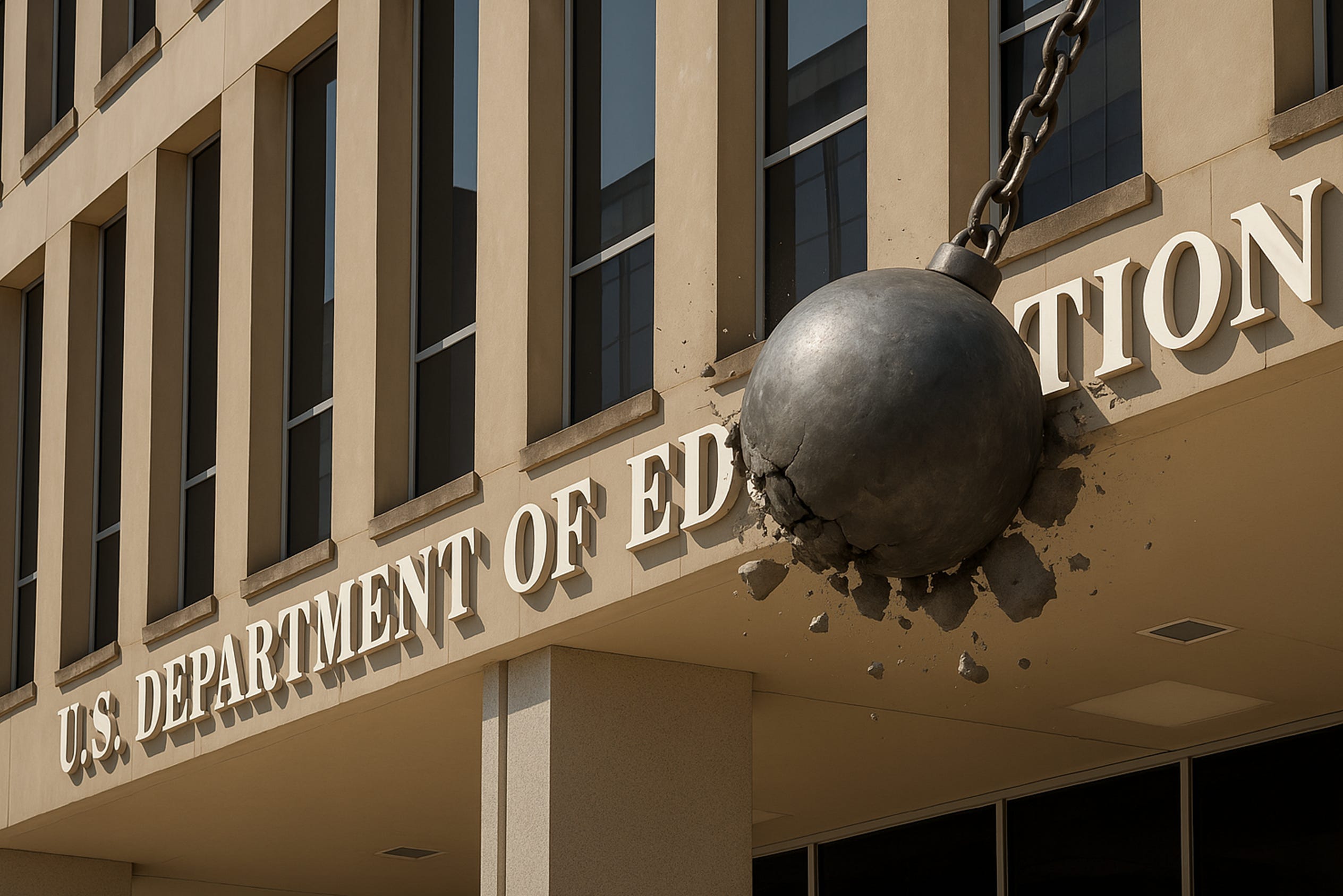 Dismantling the Department of Education