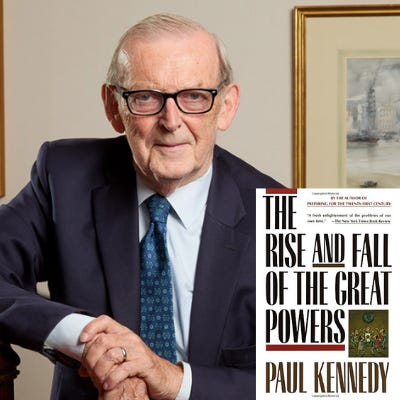 Paul Kennedy: Rise and Fall of the Great Powers