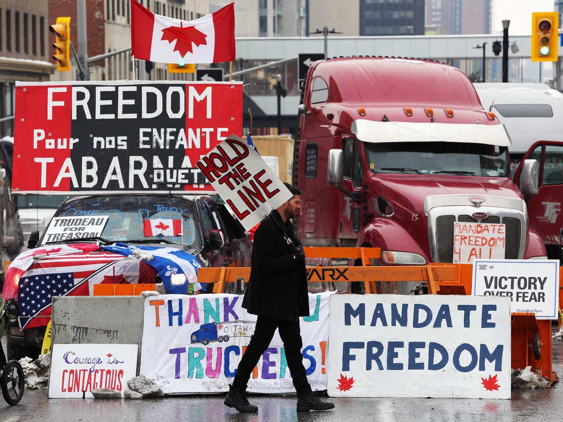 Ottawa Truckers and Work Apps & Part-Time Labor Markets