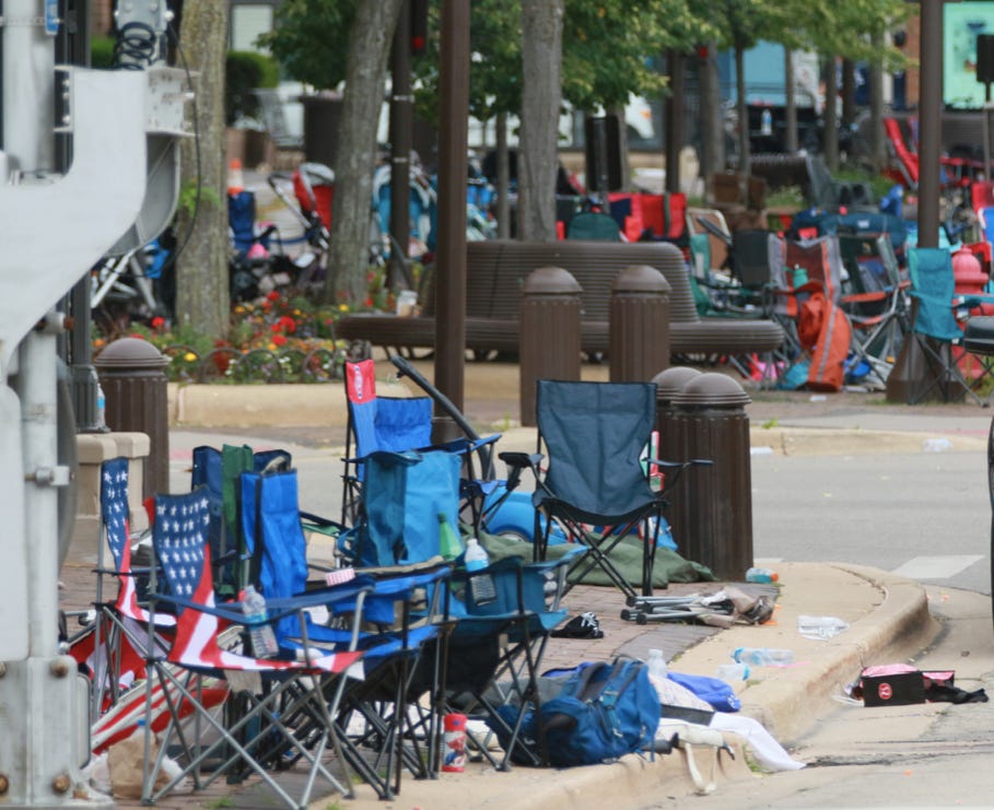 Eyewitness Account of the Highland Park Massacre