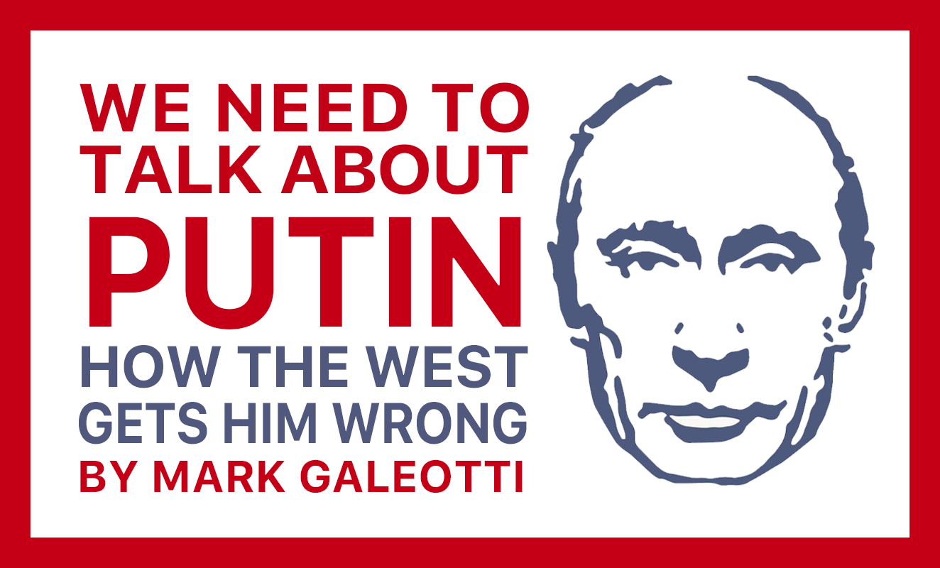 Putin and Ukraine - podcast episode cover