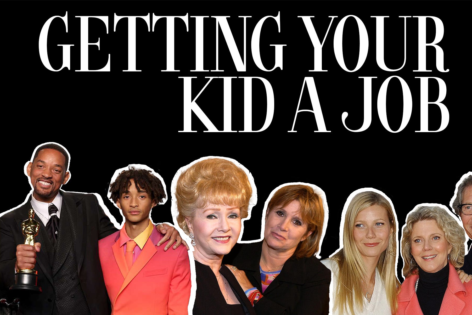 Getting Your Kid a Job - podcast episode cover