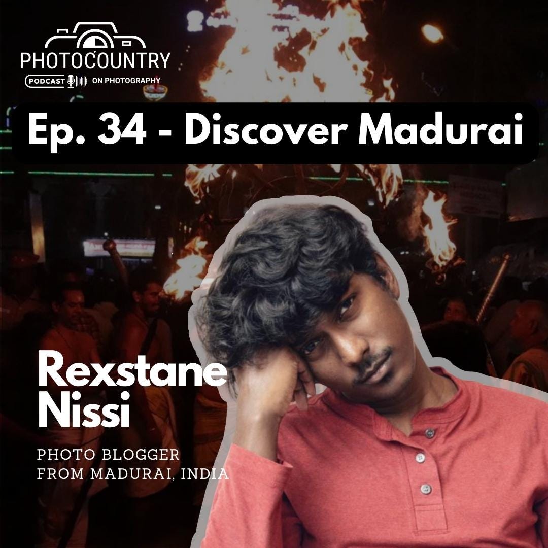 Discover Madurai: A Photographic Journey - Ep. 34 - Rexstane Nissi