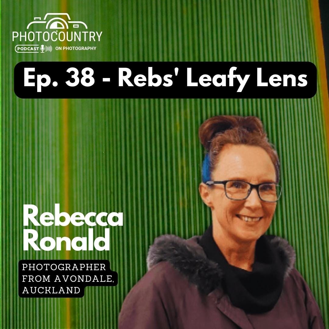 Celebrating Nature through Photography - Ep. 38 - Rebecca Ronald