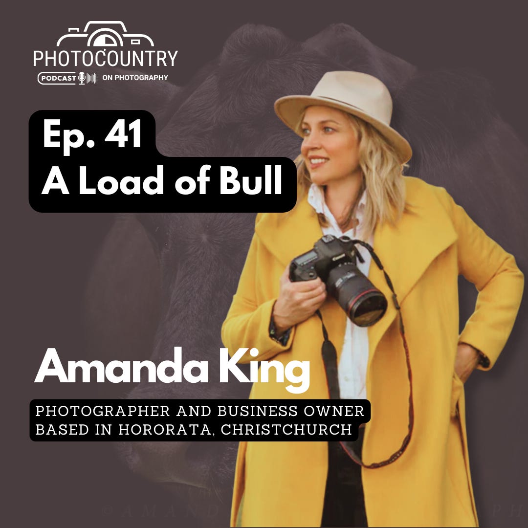 Essential Tips for Running a Photography Business - Ep. 41 - Amanda King