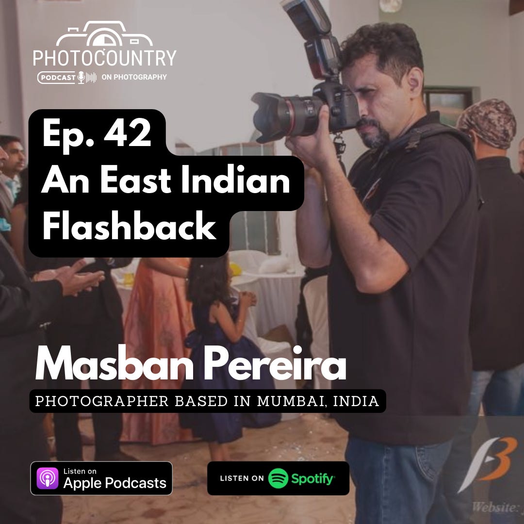 Preserving East Indian Heritage Through Photography - Ep. 42 - Masban Pereira