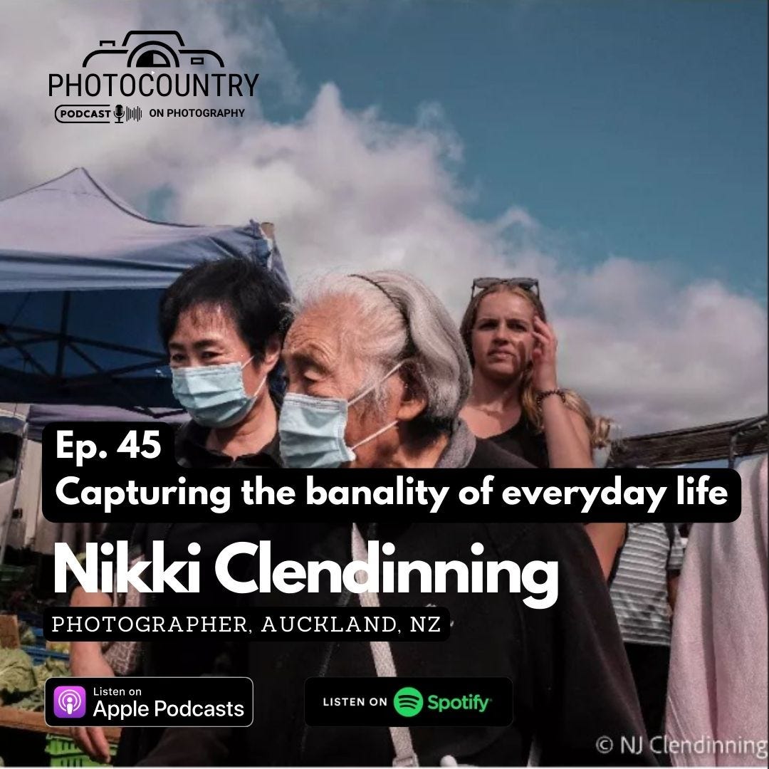 Documenting the banality of everyday life on camera - Ep. 45 - Nikki Clendinning
