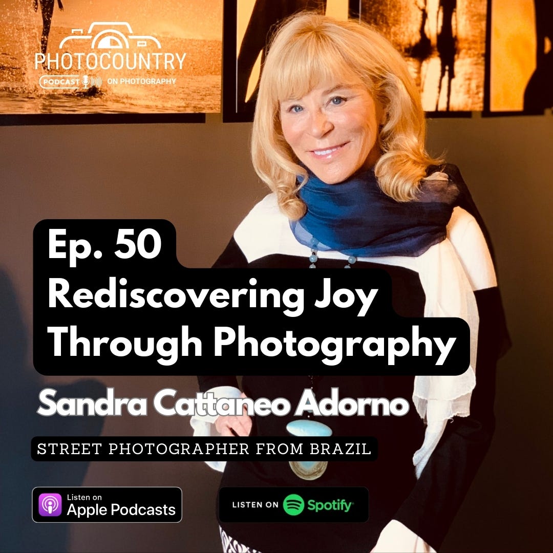 Rediscovering Joy Through Photography : Ep. 50