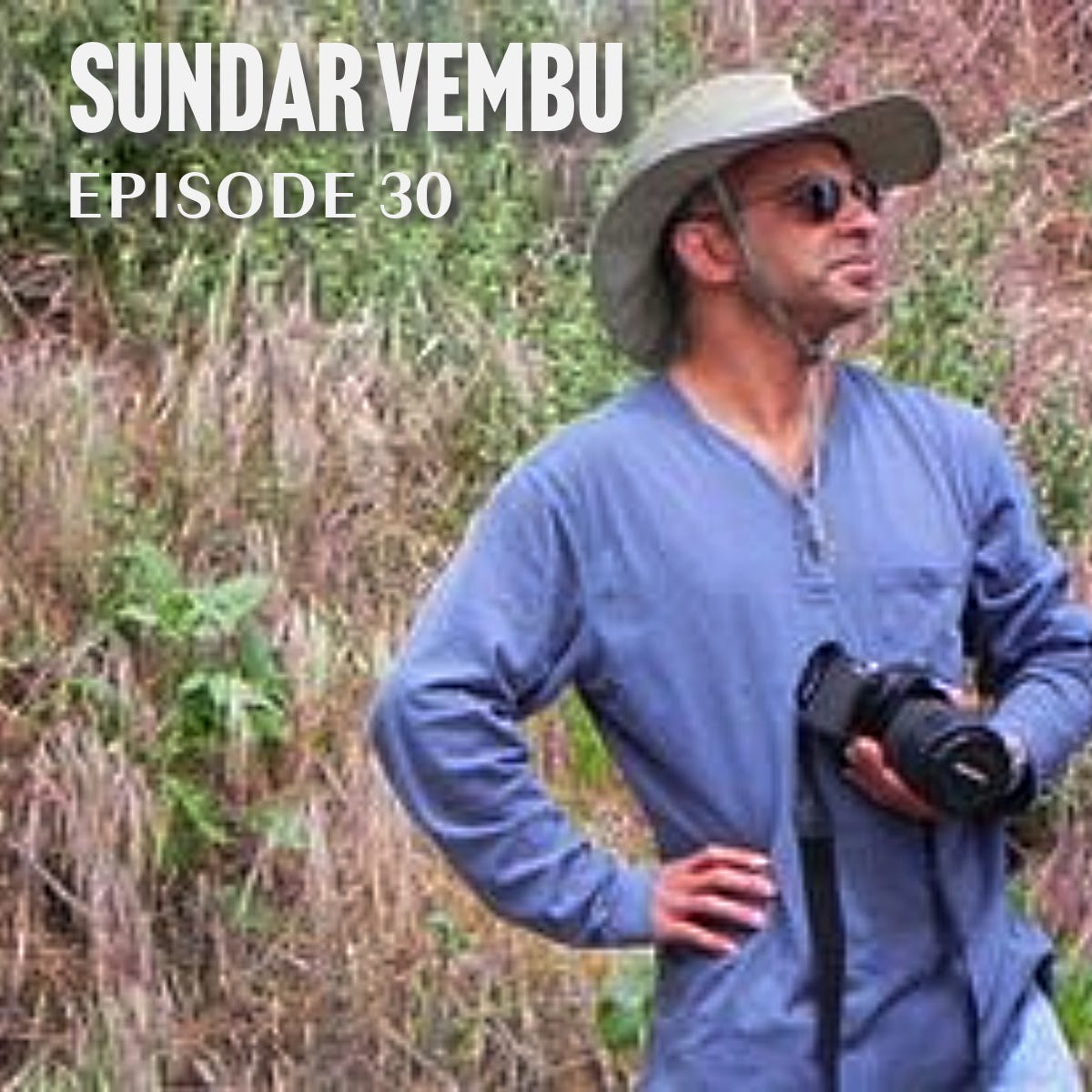 Capturing Nature's Beauty on a Medium Format Camera - Ep. 30 - Sundar Vembu