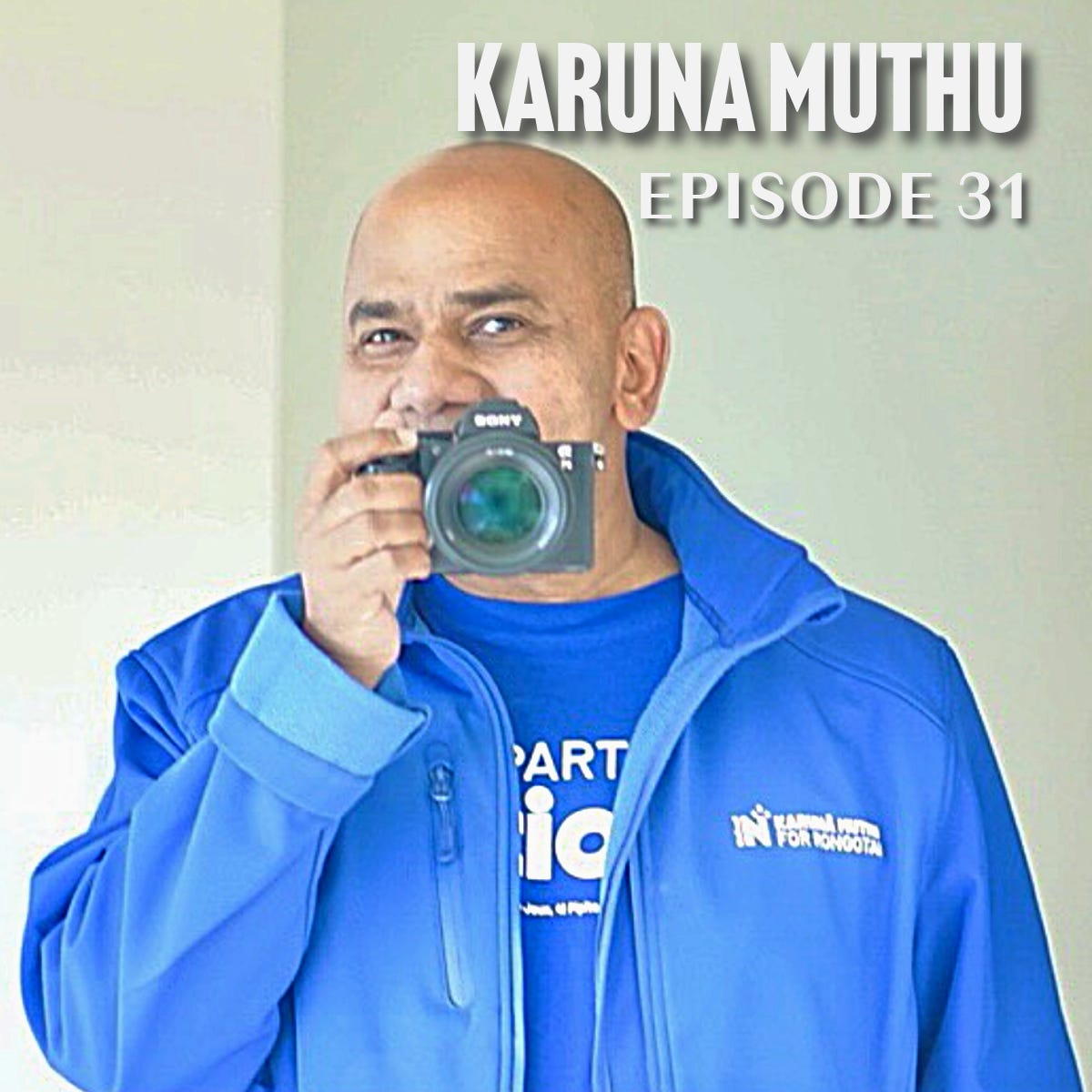 The Therapeutic Ritual of Capturing and Editing Photos - Ep.31 - Karuna Muthu