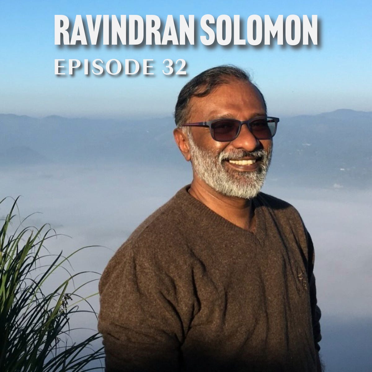 Visual Poetry: A Lens to Unconventional Creativity and Happiness - Ep. 32 - Ravindran Solomon