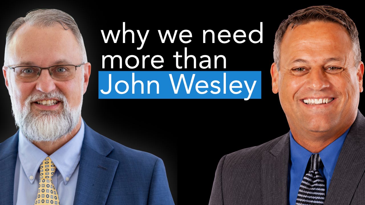 What Makes Theology Wesleyan?  episode artwork
