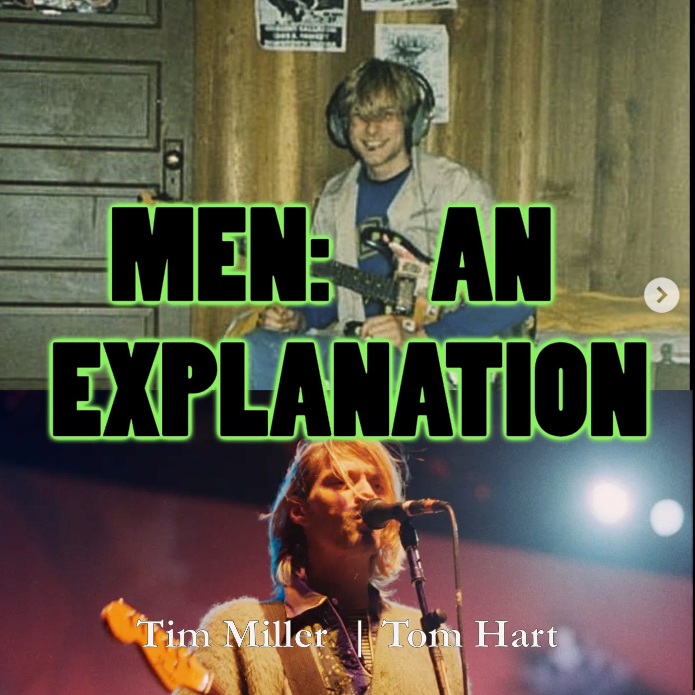 Men: An Explanation Podcast
