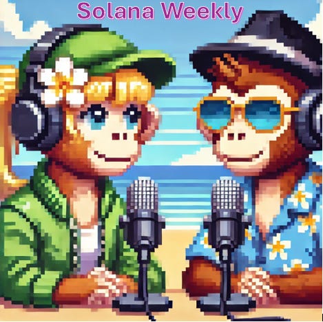 cover of episode Solana Weekly #88 - Jecy From All Domains on The Future of Digital Identity 