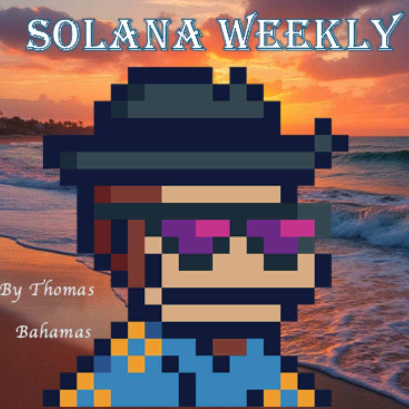 cover of episode Solana Weekly #110 - AgriDex is Back With Omar
