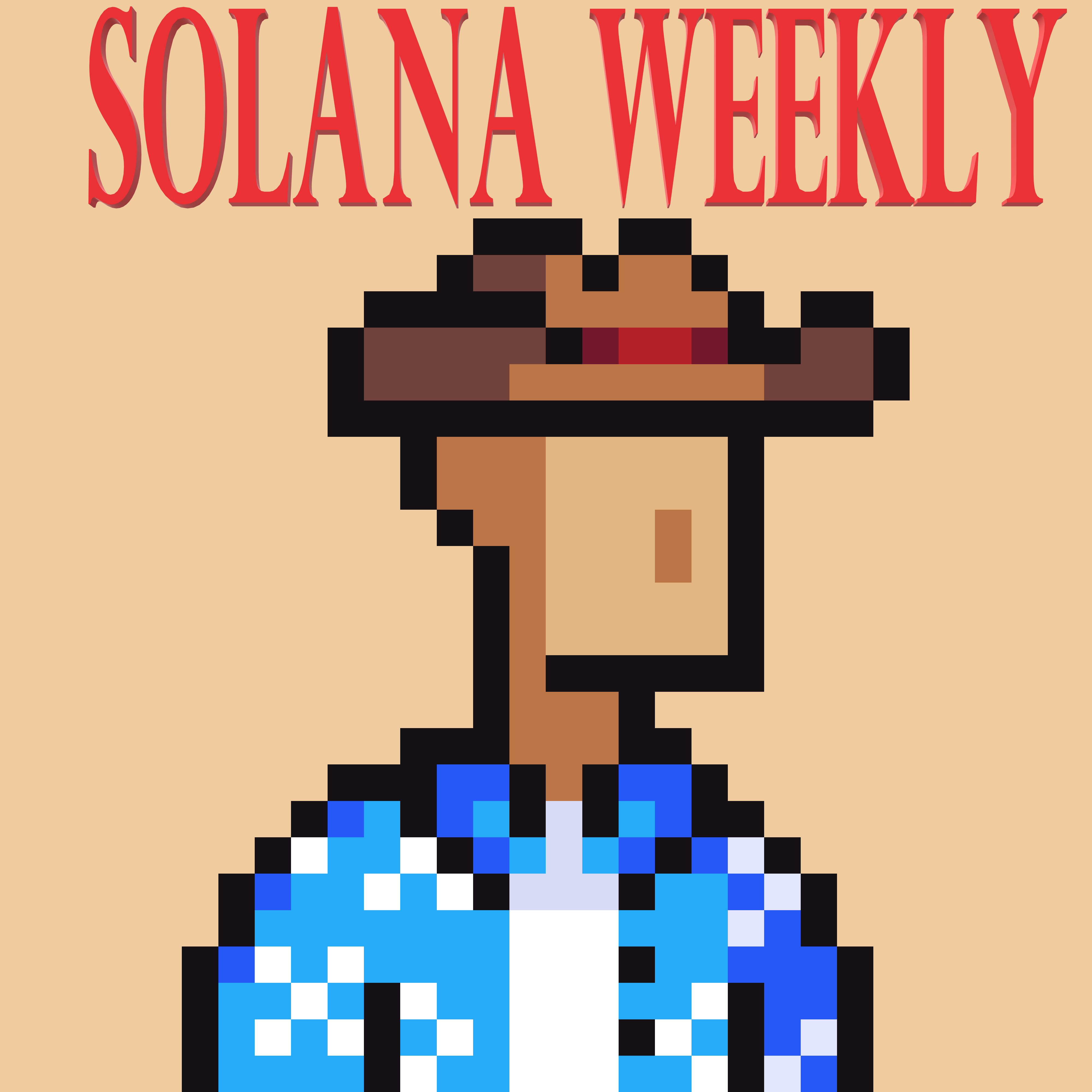 cover of episode Solana Weekly: #7 - Down, but NOT out