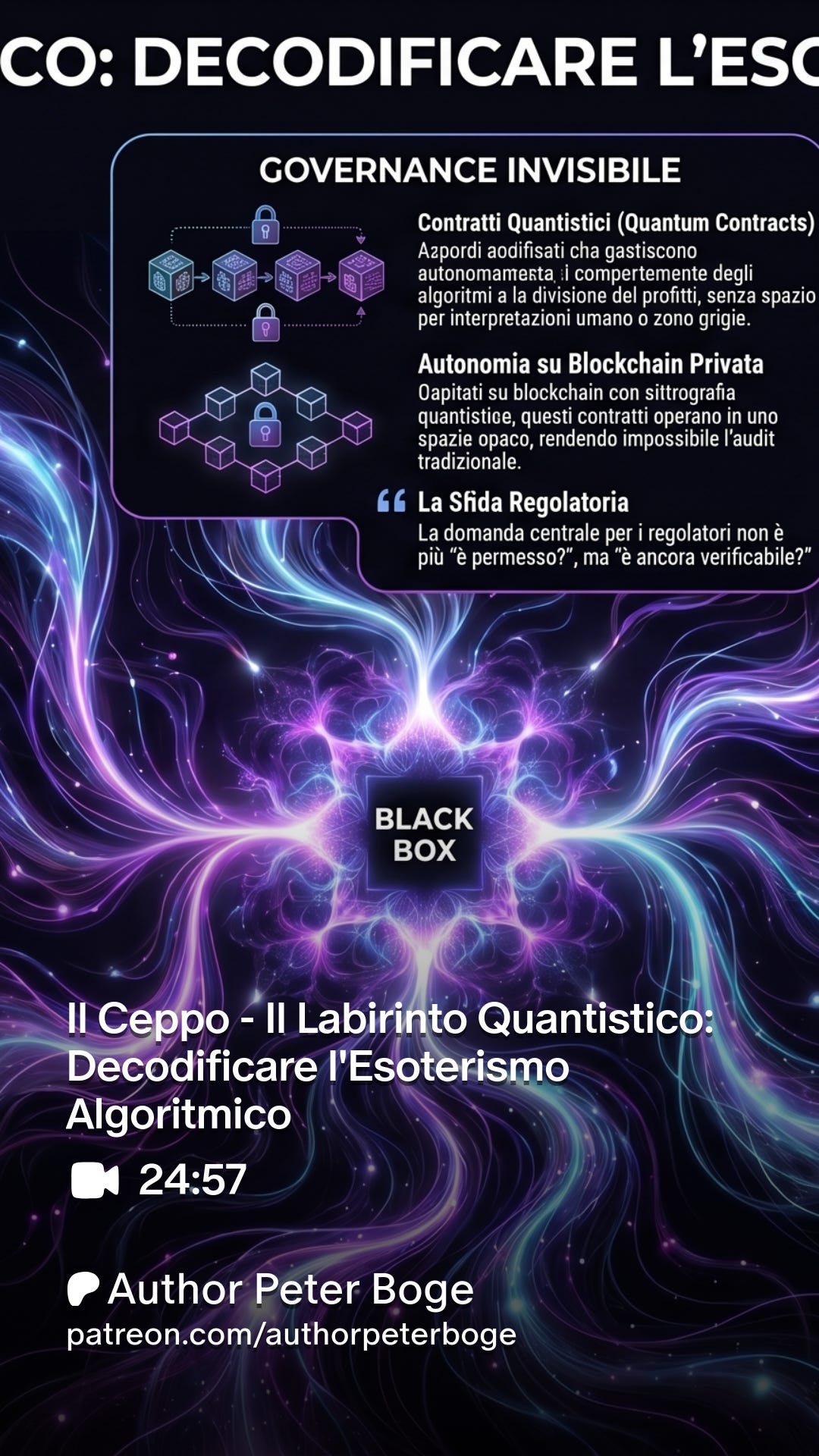 Il Ceppo - Decodificare l'Esoterismo Algoritmico episode artwork
