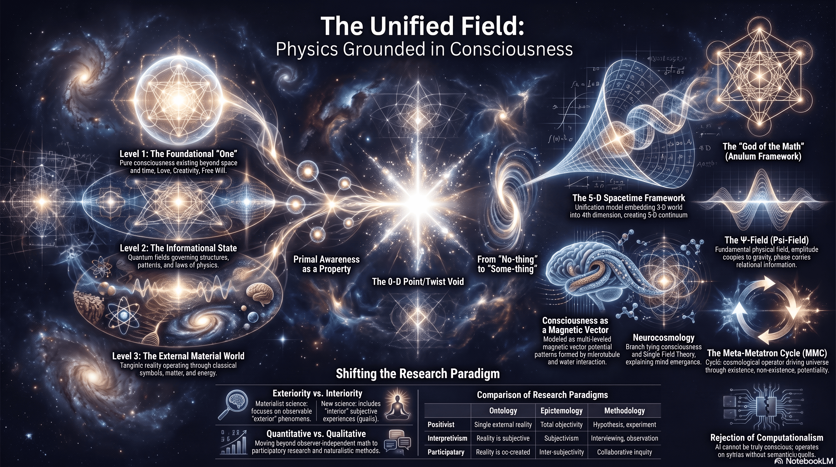 Algorithmic Quantum Esotericism - Peter Boge - Quantum Theory of Consciousness by Feder episode artwork