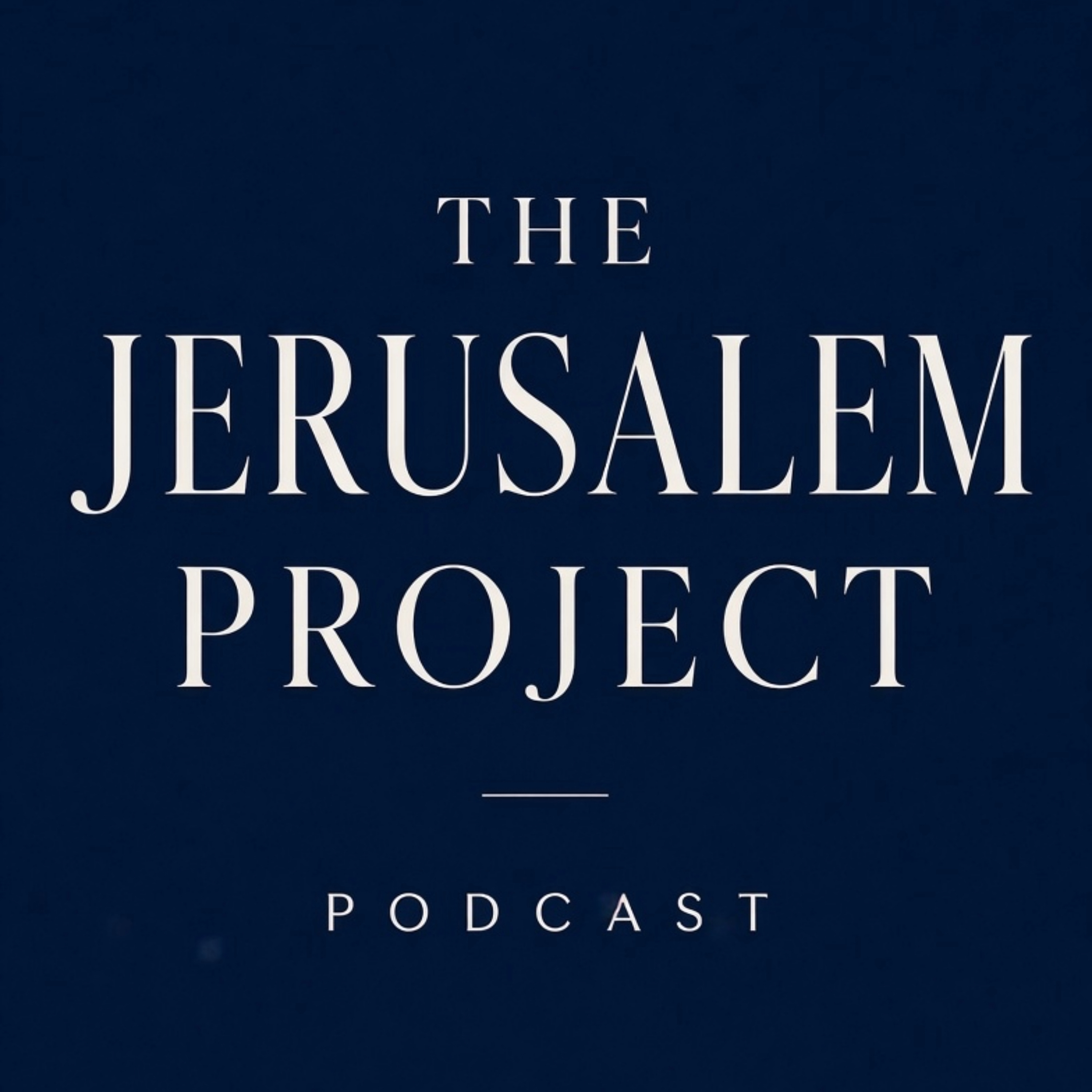 Introducing the Jerusalem Project Podcast episode artwork