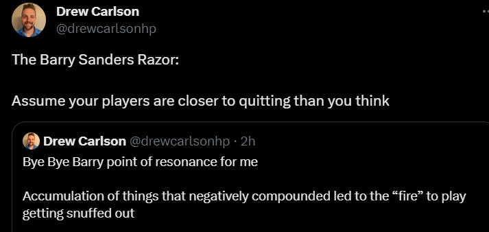 Death by 1000 Cuts
