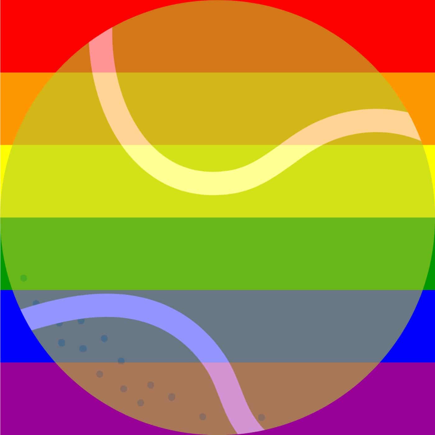 The Gay Tennis Podcast podcast cover art