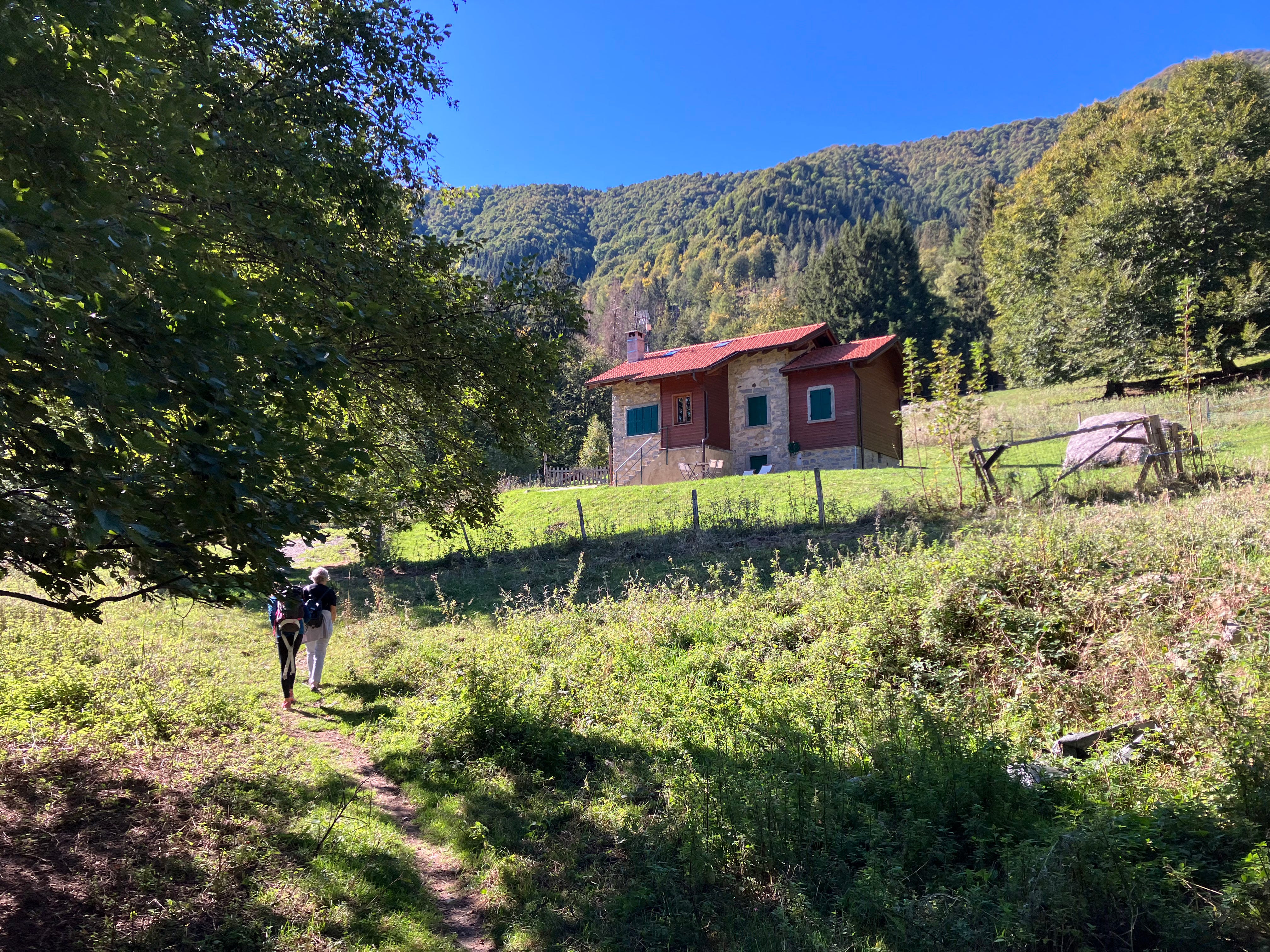 Notte al rifugio Martina