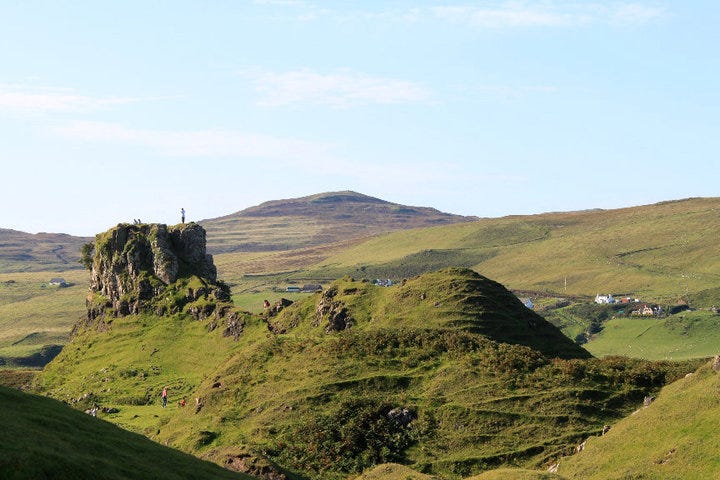 Persi tra le Highlands