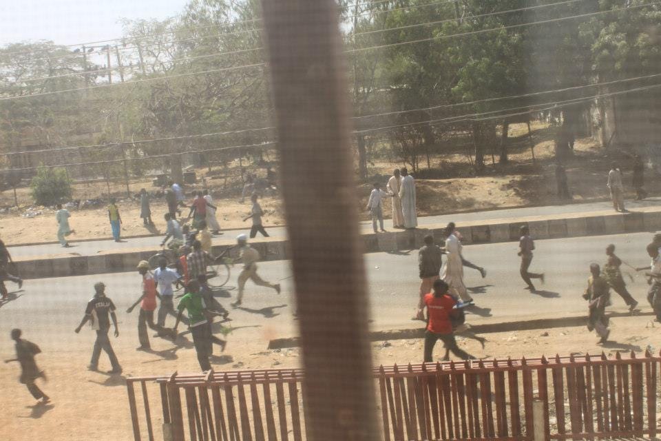 Da mia moglie a Kano, Nigeria