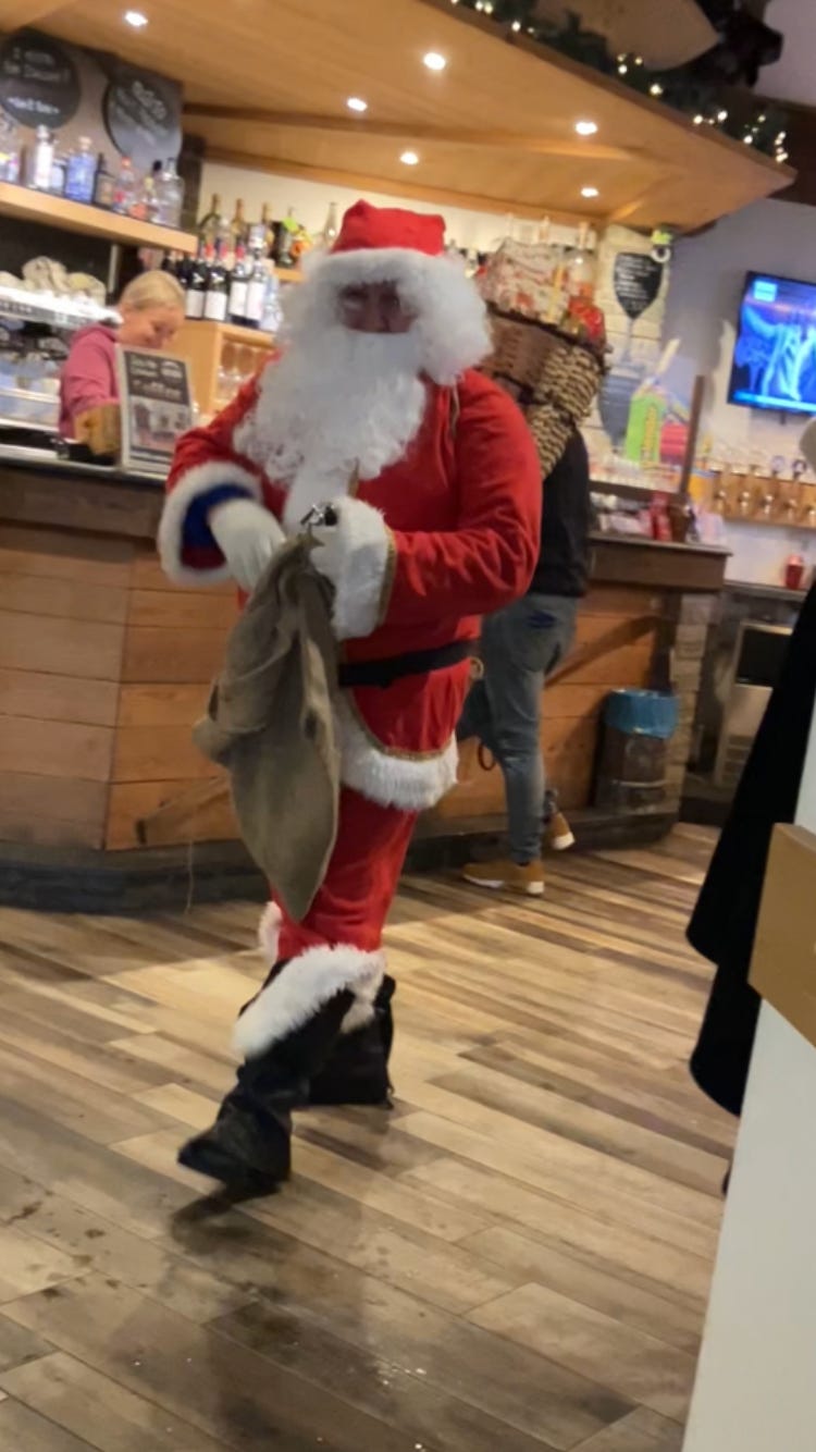 Ma Babbo Natale è vero? Dialogo con mio figlio