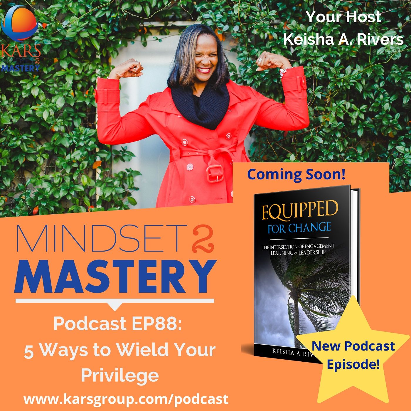 Equipped for Change: 5 Ways to Wield Your Privilege episode artwork