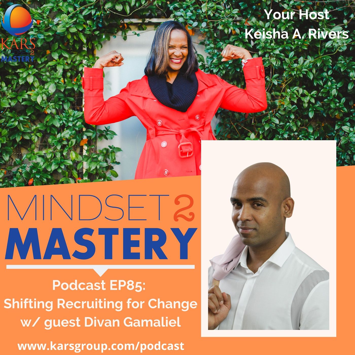 Shifting Recruiting for Change with guest Divan Gamaliel episode artwork
