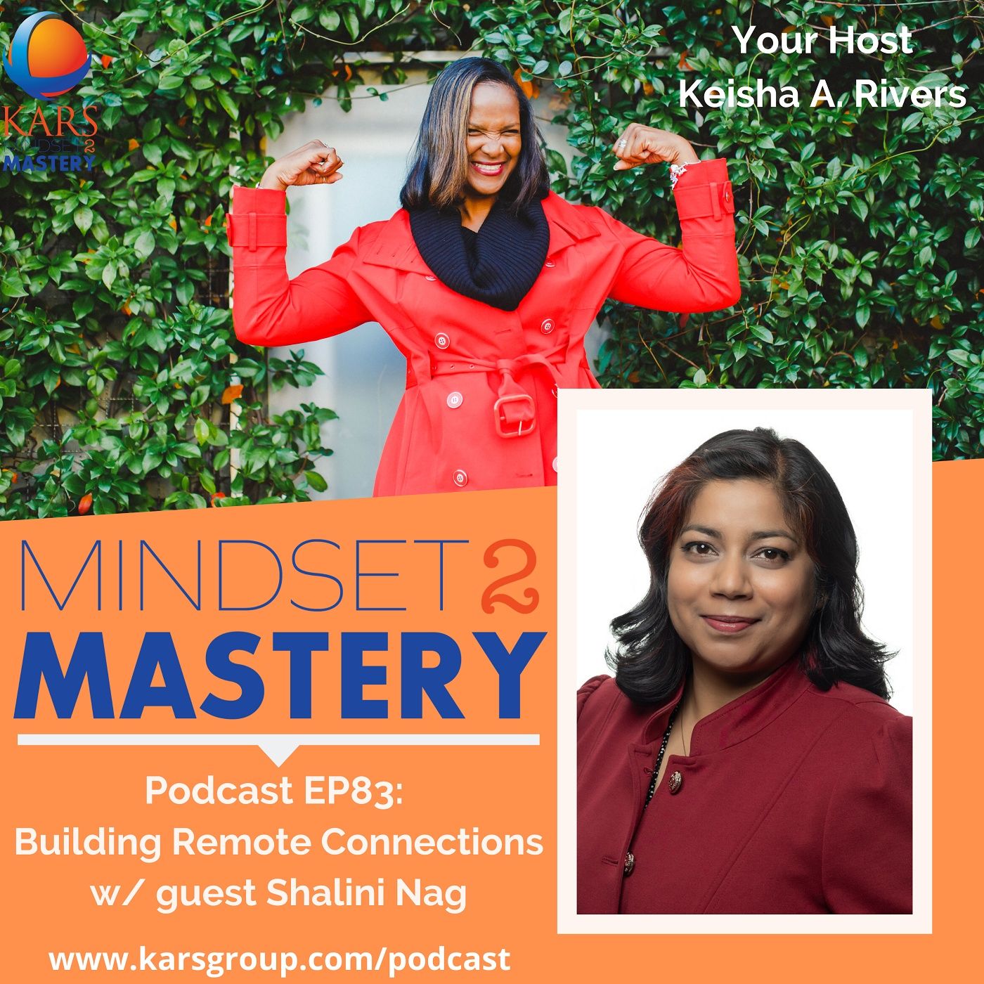 Building Remote Connections in A Virtual World with Shalini Nag episode artwork
